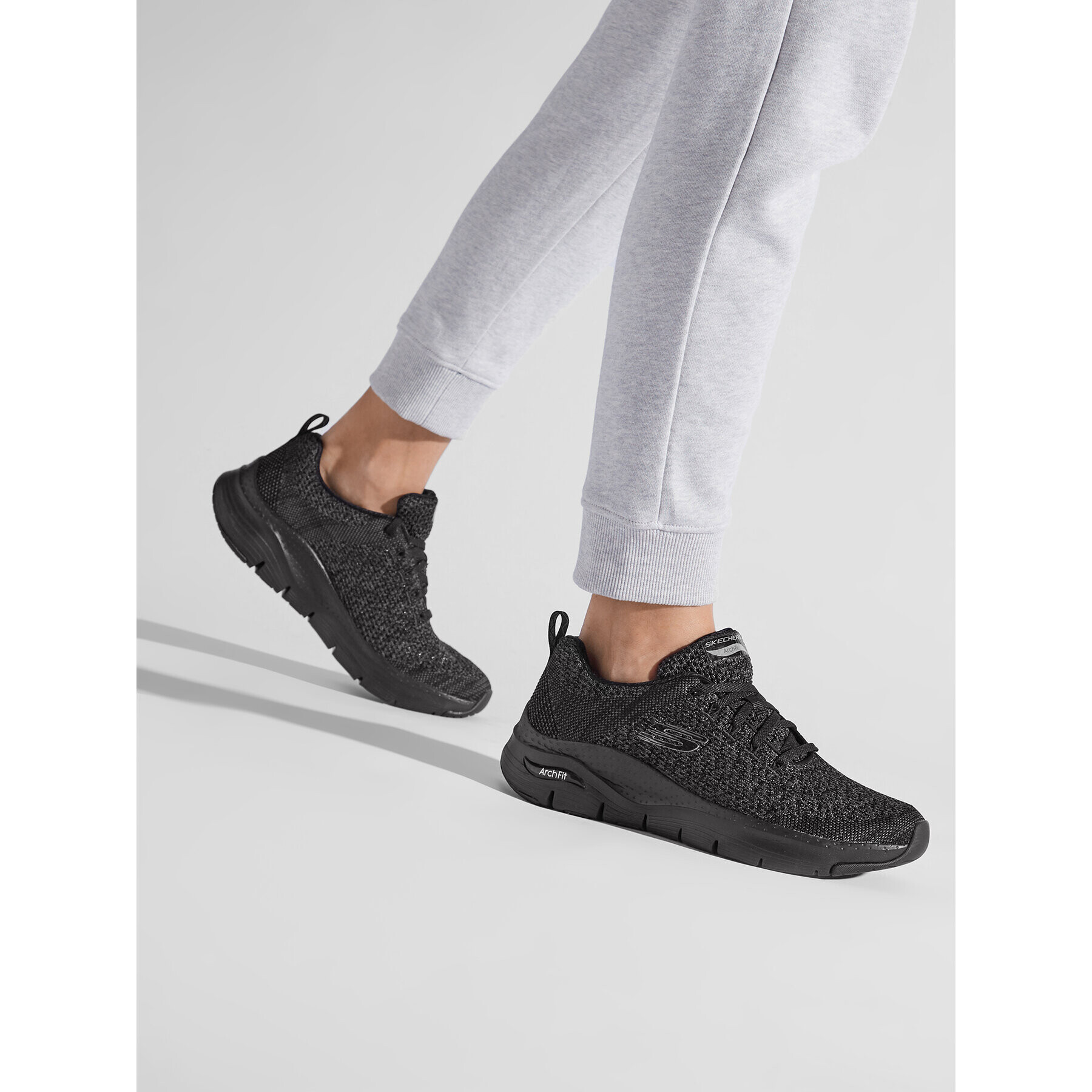 Skechers Сникърси Infinite Adventure 149058/BBK Черен - Pepit.bg