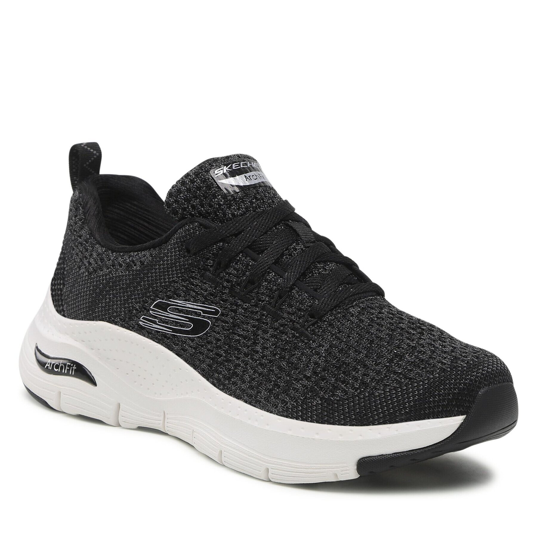 Skechers Сникърси Infinite Adventure 149058/BKW Черен - Pepit.bg