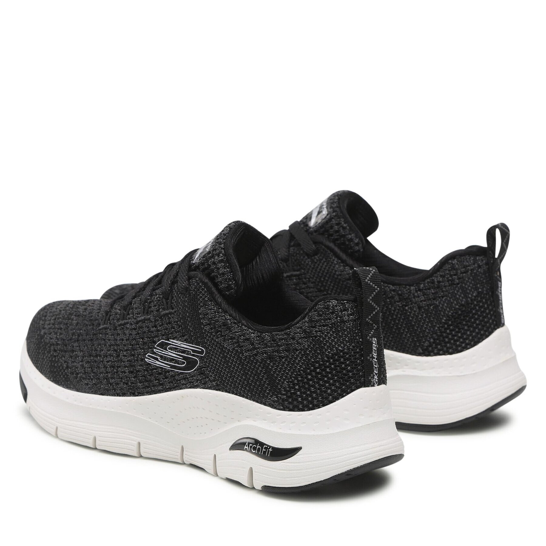 Skechers Сникърси Infinite Adventure 149058/BKW Черен - Pepit.bg