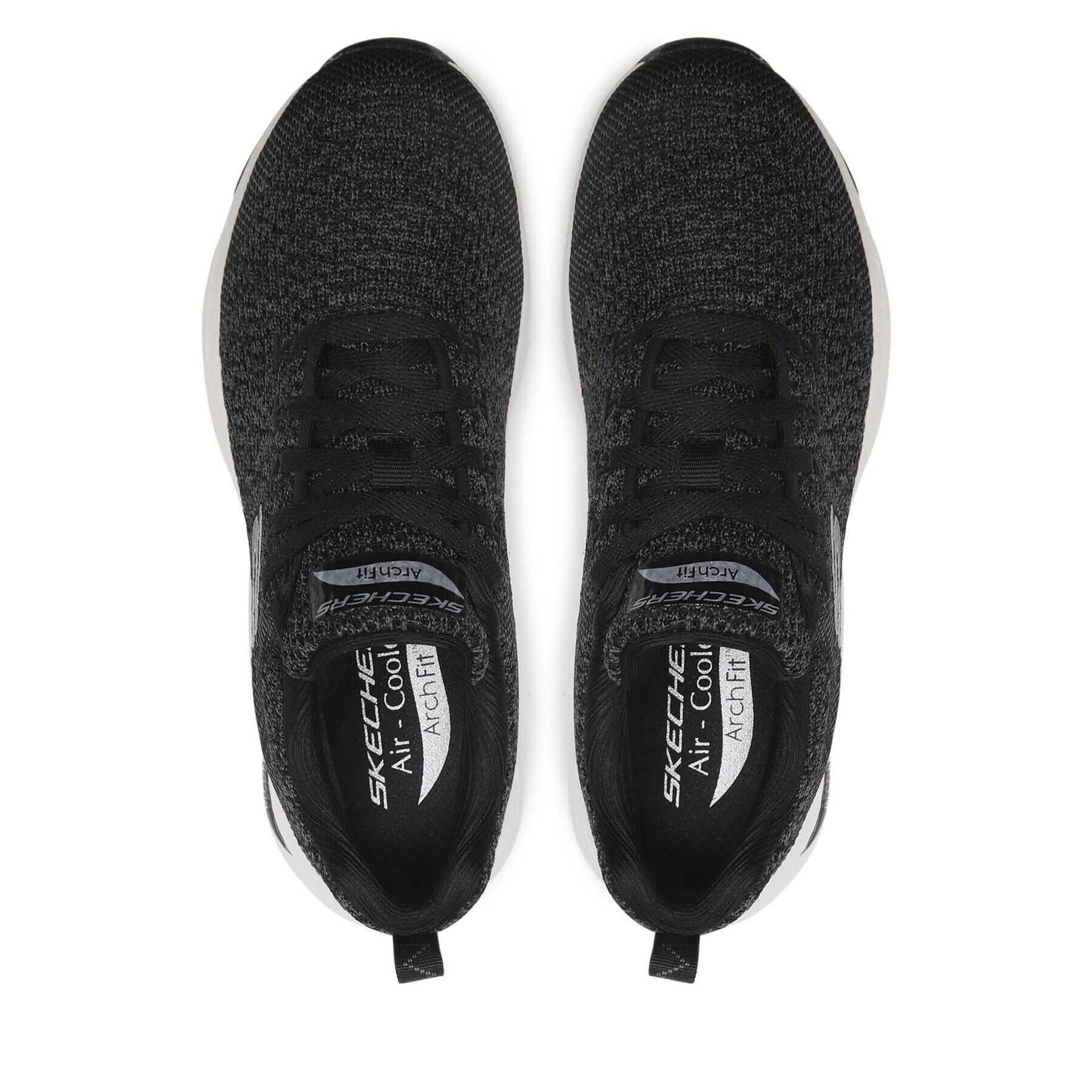 Skechers Сникърси Infinite Adventure 149058/BKW Черен - Pepit.bg