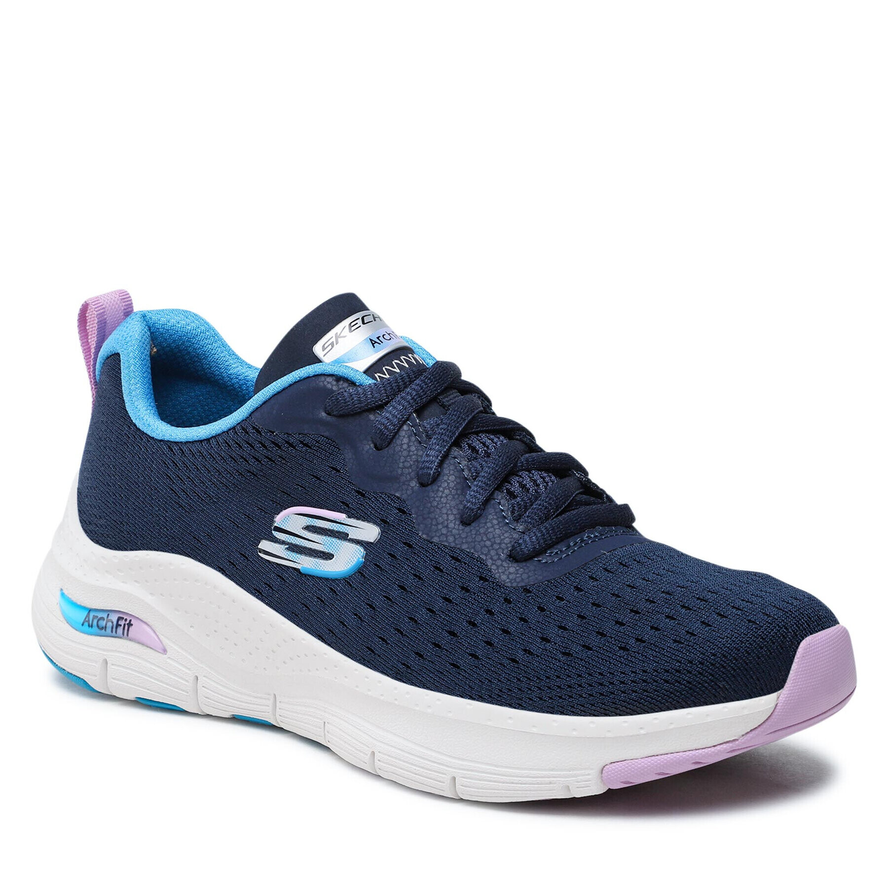 Skechers Сникърси Infinity Cool 149722/NVMT Тъмносин - Pepit.bg