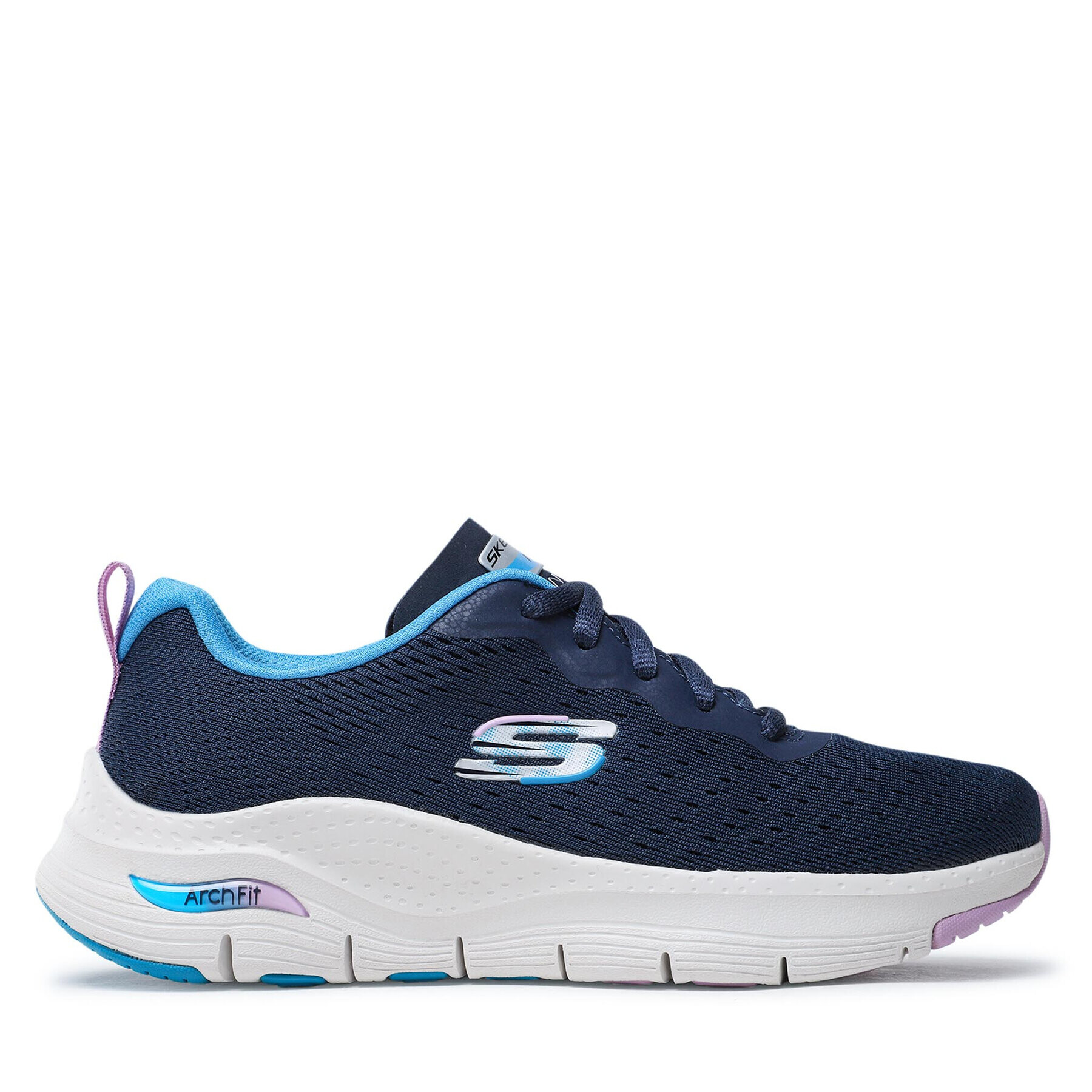 Skechers Сникърси Infinity Cool 149722/NVMT Тъмносин - Pepit.bg