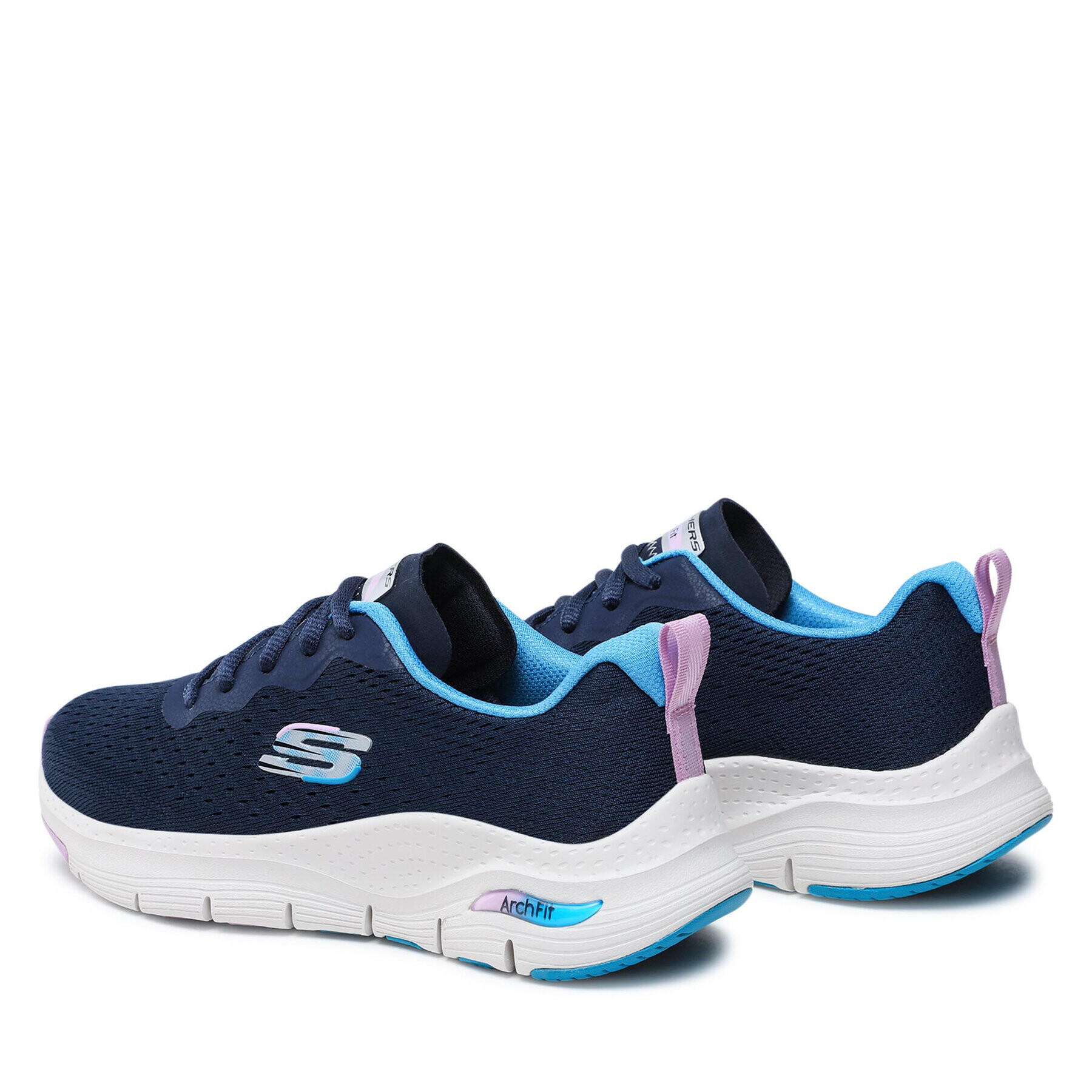 Skechers Сникърси Infinity Cool 149722/NVMT Тъмносин - Pepit.bg