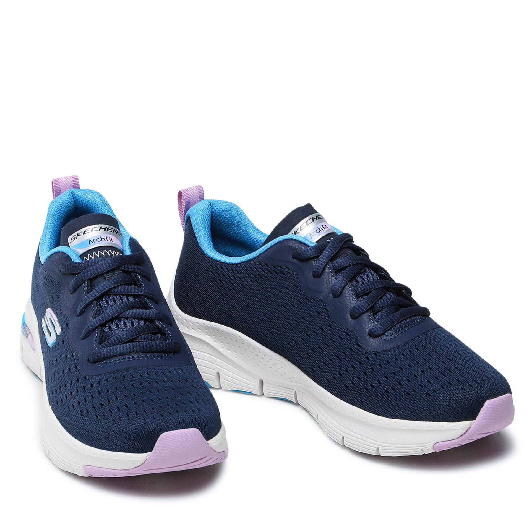 Skechers Сникърси Infinity Cool 149722/NVMT Тъмносин - Pepit.bg