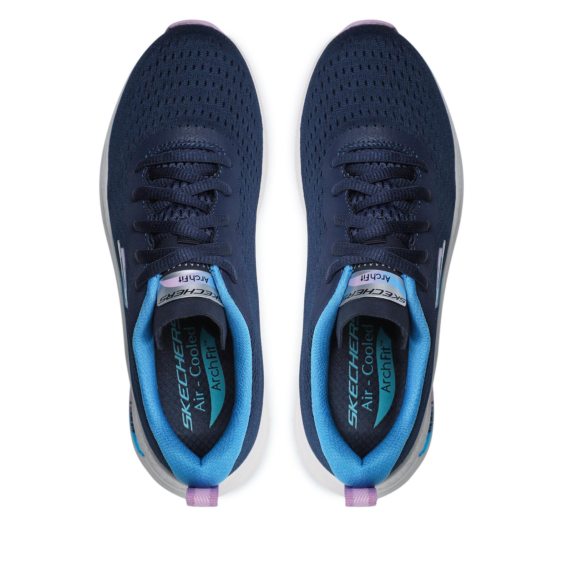 Skechers Сникърси Infinity Cool 149722/NVMT Тъмносин - Pepit.bg
