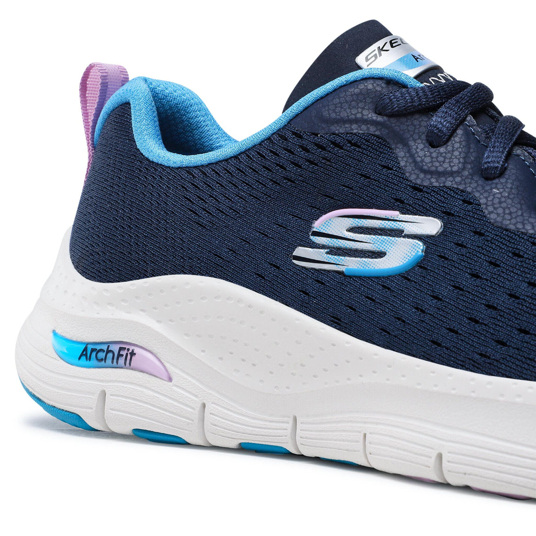 Skechers Сникърси Infinity Cool 149722/NVMT Тъмносин - Pepit.bg