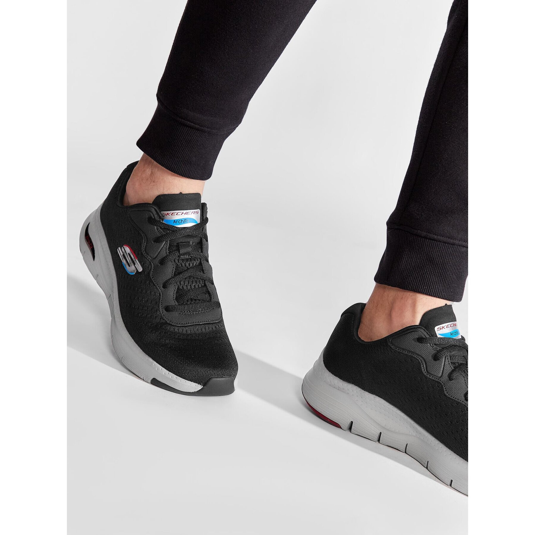 Skechers Сникърси Infinity Cool 232303/BLK Черен - Pepit.bg