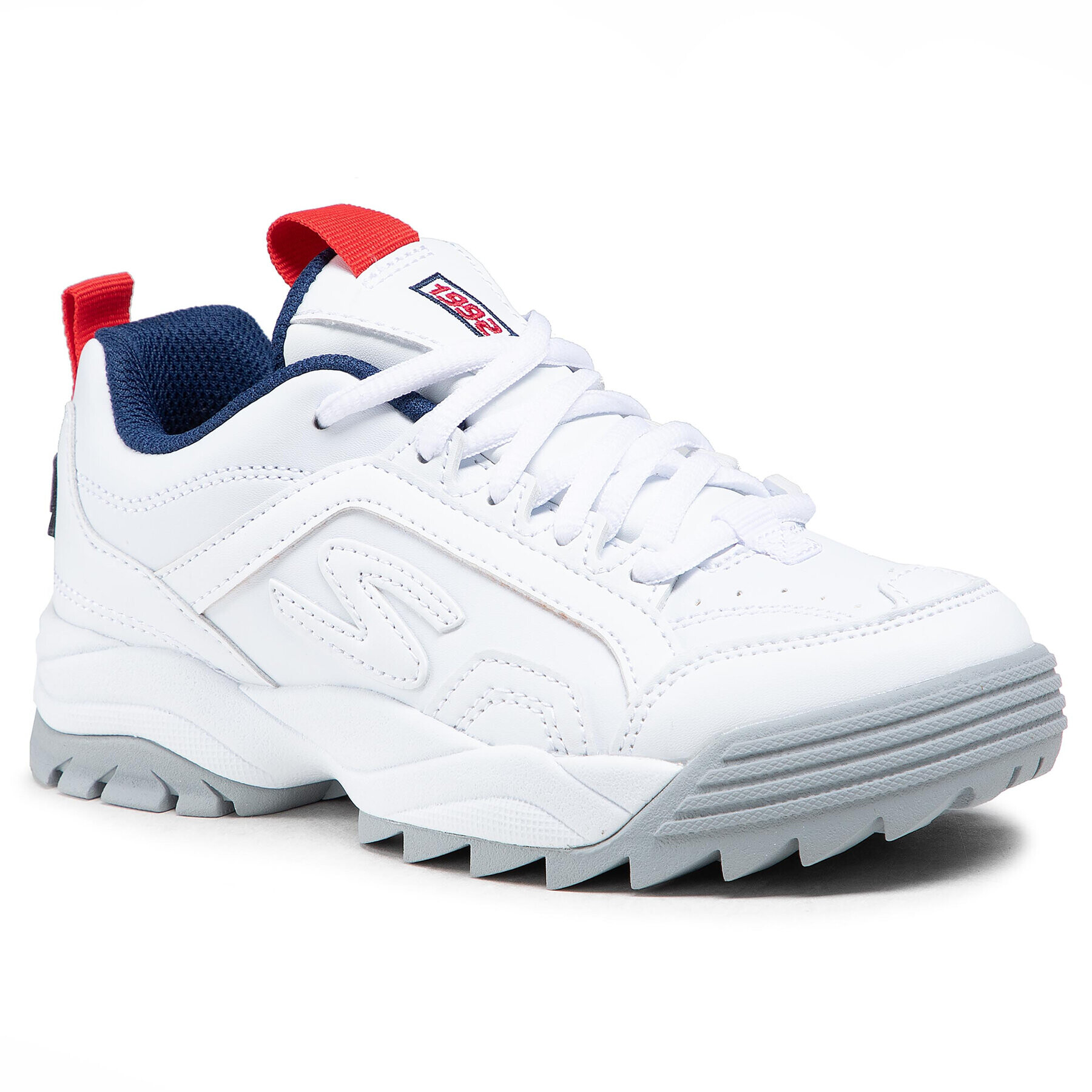 Skechers Сникърси Intershift 98201L/WNVR Бял - Pepit.bg