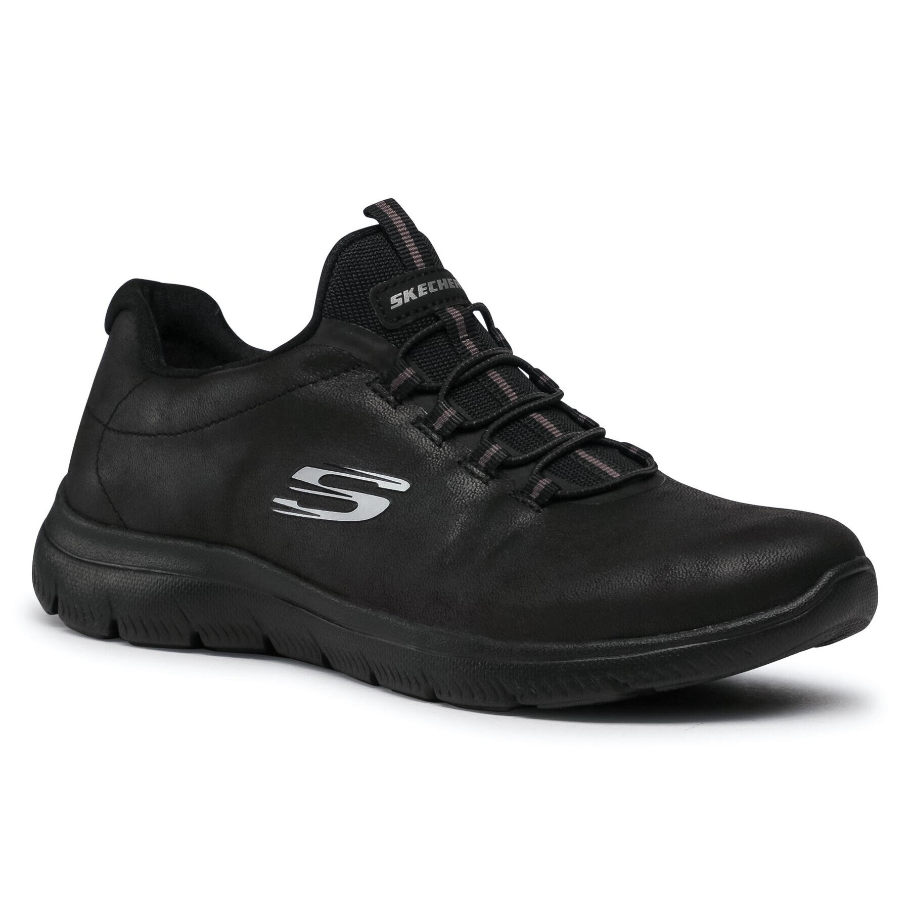 Skechers Сникърси Itz Bazik 88888301/BBK Черен - Pepit.bg