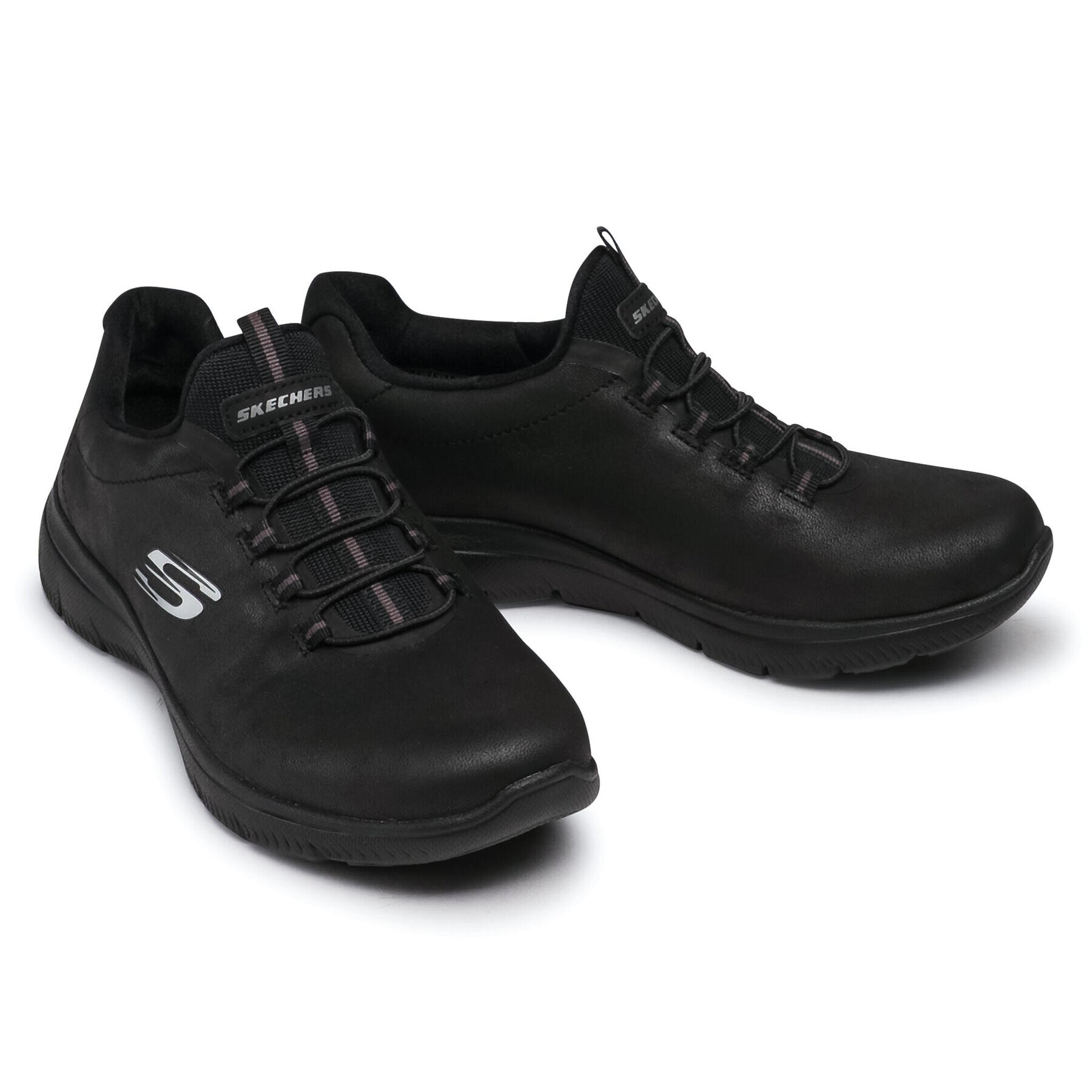 Skechers Сникърси Itz Bazik 88888301/BBK Черен - Pepit.bg