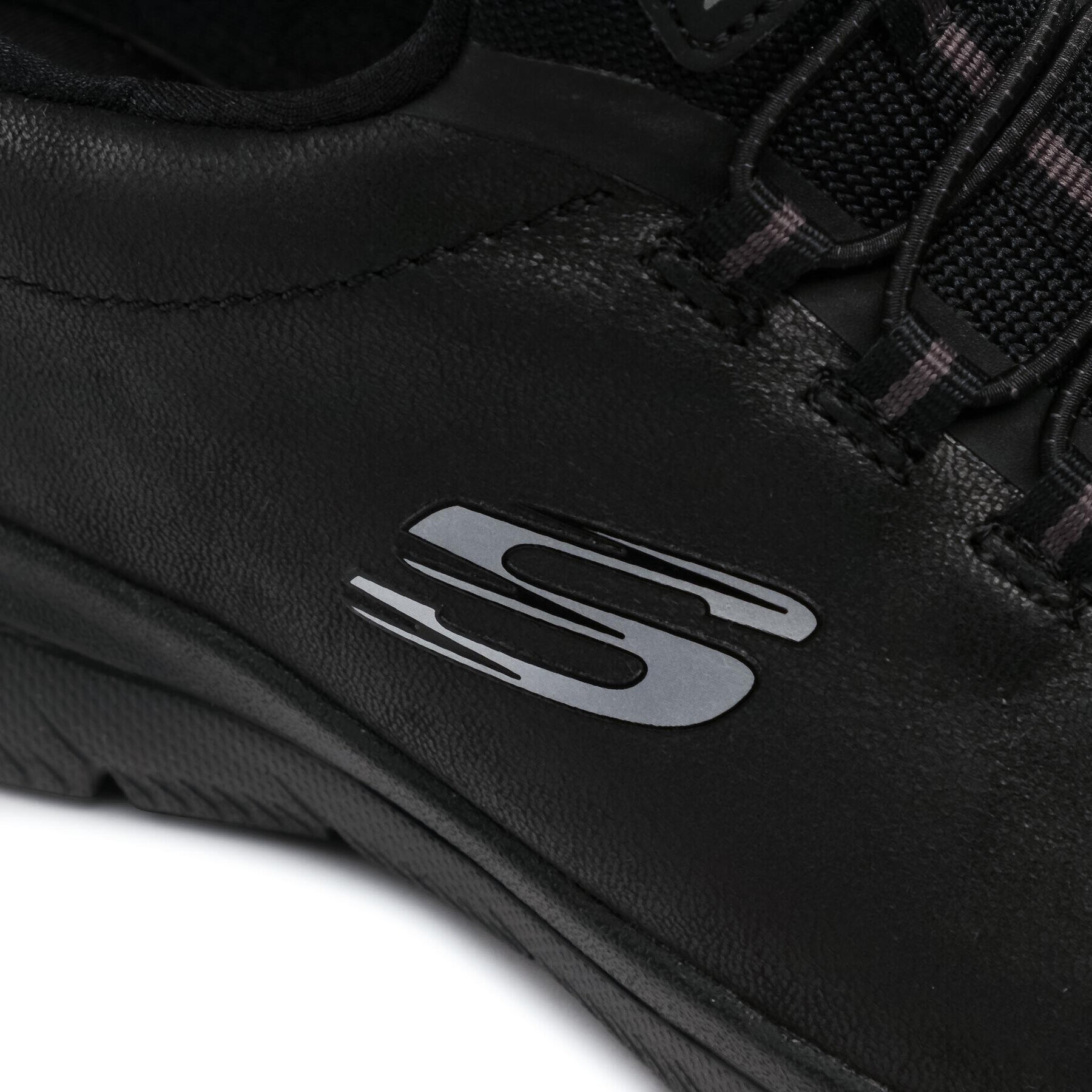 Skechers Сникърси Itz Bazik 88888301/BBK Черен - Pepit.bg