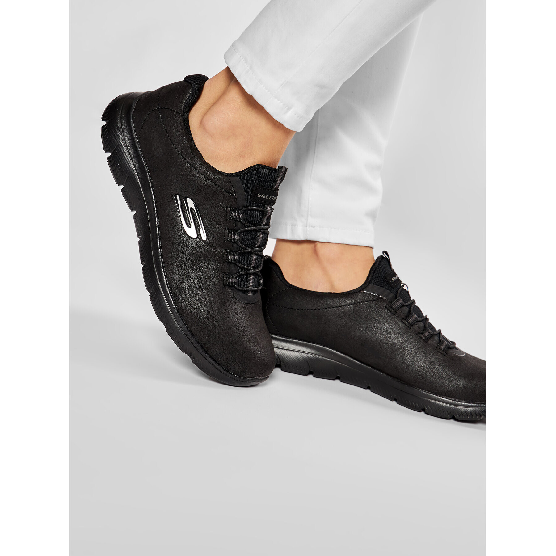 Skechers Сникърси Itz Bazik 88888301/BBK Черен - Pepit.bg