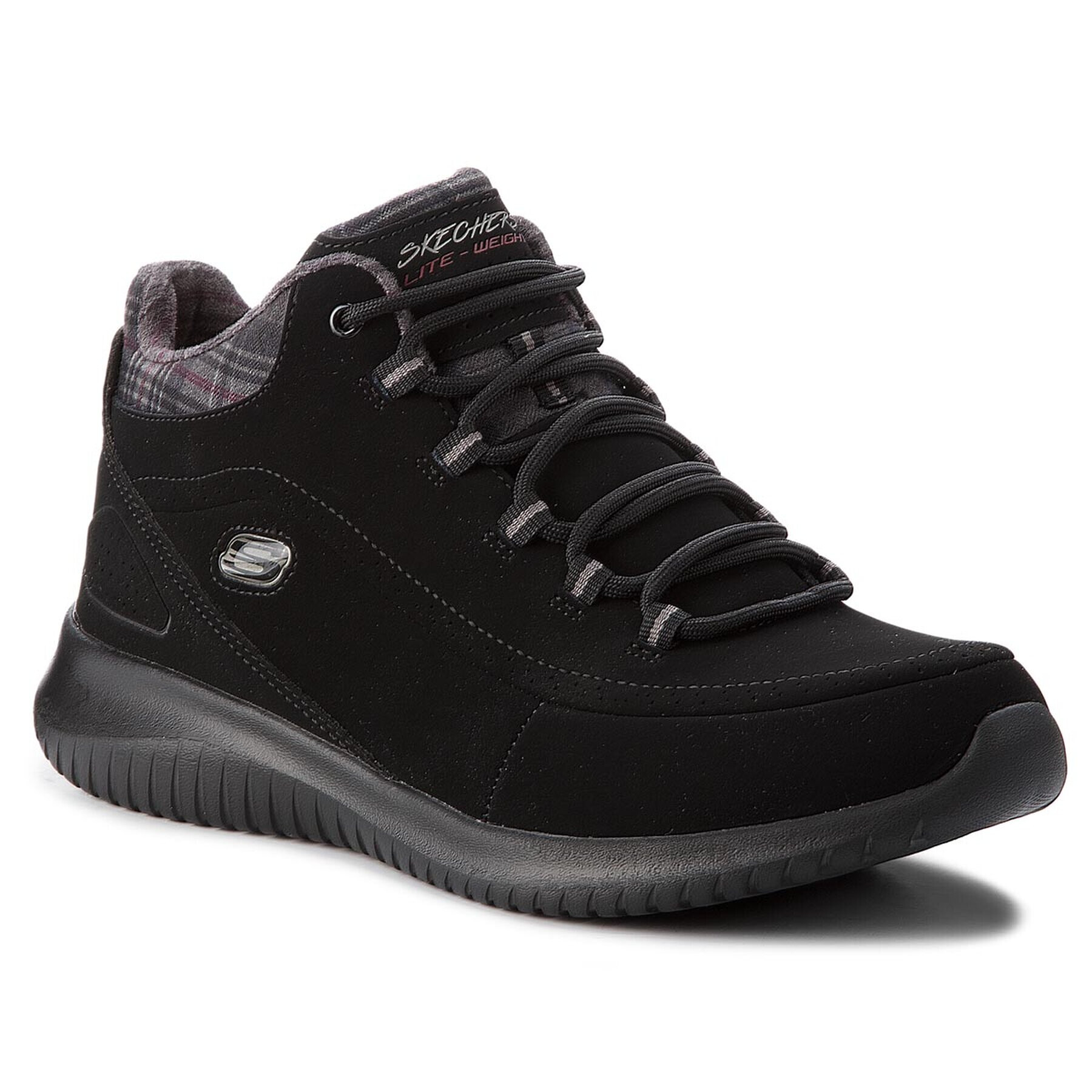 Skechers Сникърси Just Chill 12918/BBK Черен - Pepit.bg