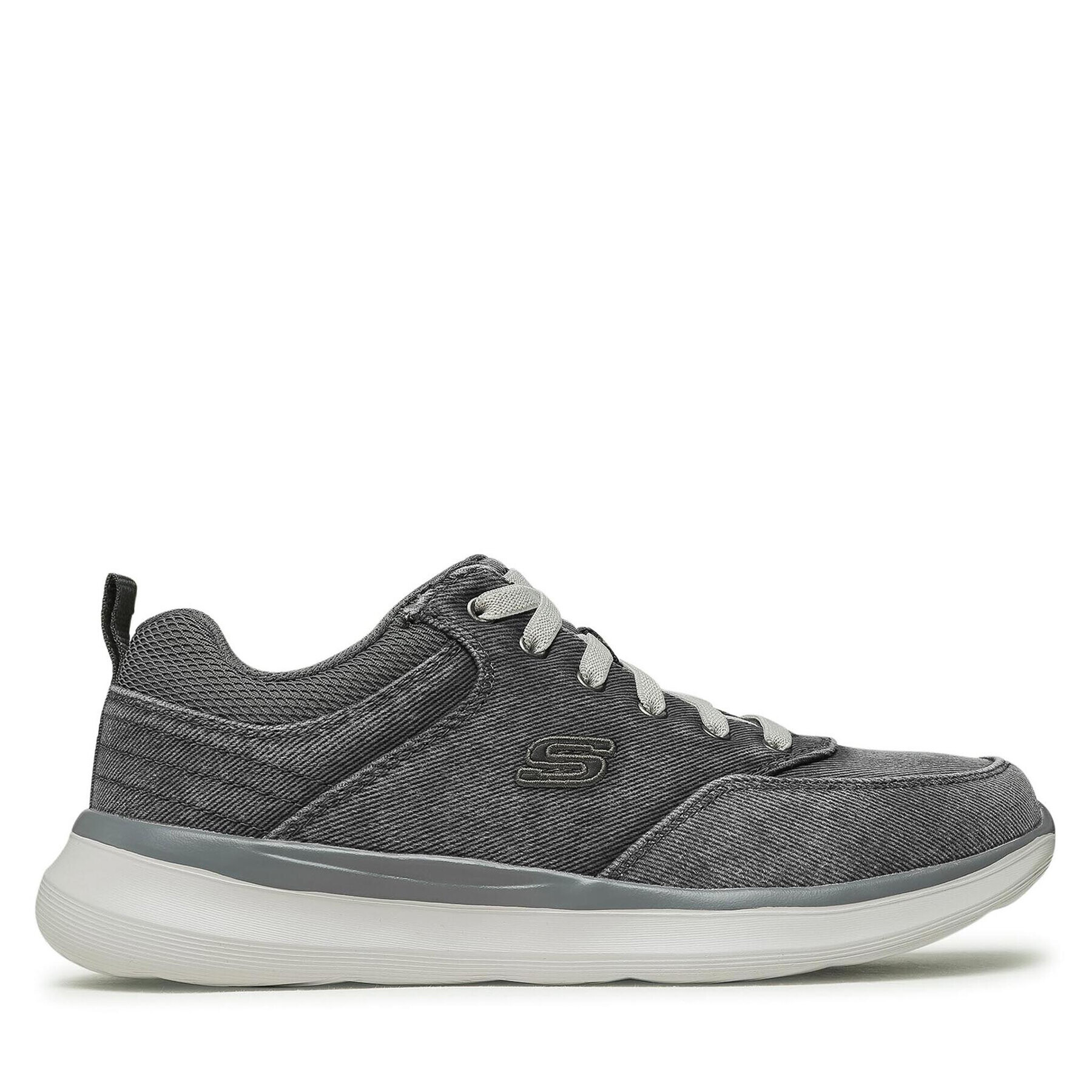 Skechers Сникърси Kemper 210024/BLU Сив - Pepit.bg