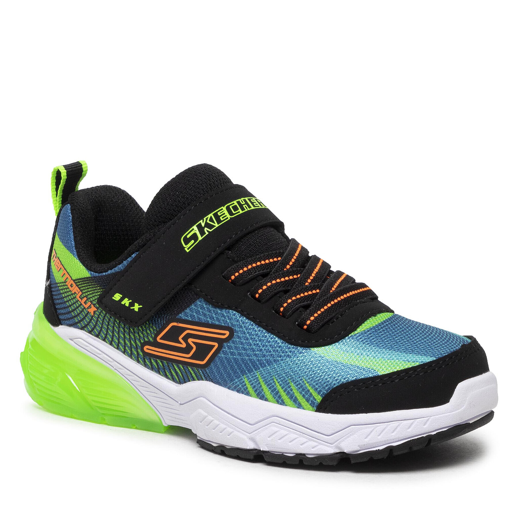 Skechers Сникърси Kodron 403728L/BLLM Син - Pepit.bg