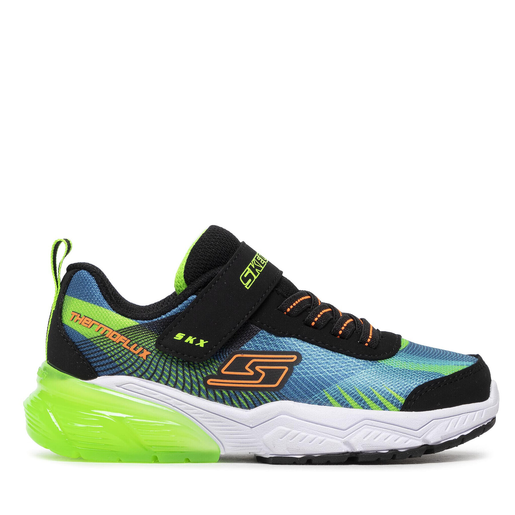 Skechers Сникърси Kodron 403728L/BLLM Син - Pepit.bg