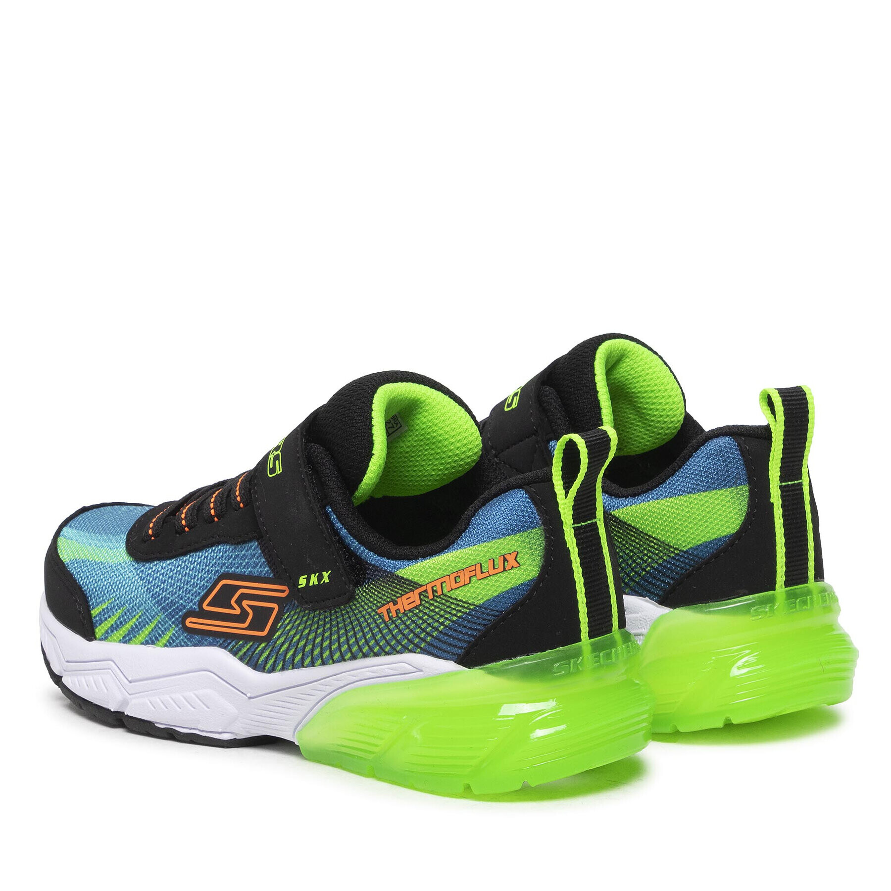 Skechers Сникърси Kodron 403728L/BLLM Син - Pepit.bg