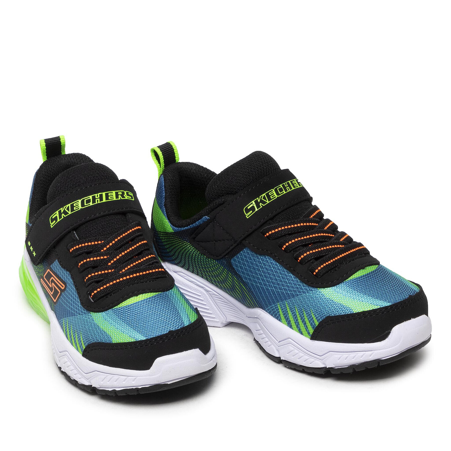 Skechers Сникърси Kodron 403728L/BLLM Син - Pepit.bg