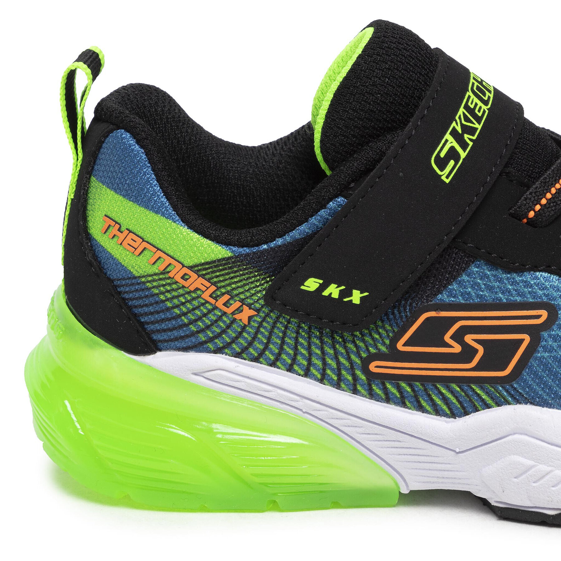 Skechers Сникърси Kodron 403728L/BLLM Син - Pepit.bg