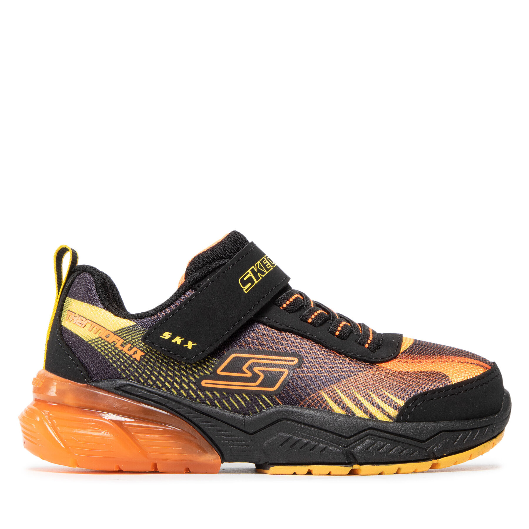 Skechers Сникърси Kordon 403728L/ORYL Черен - Pepit.bg
