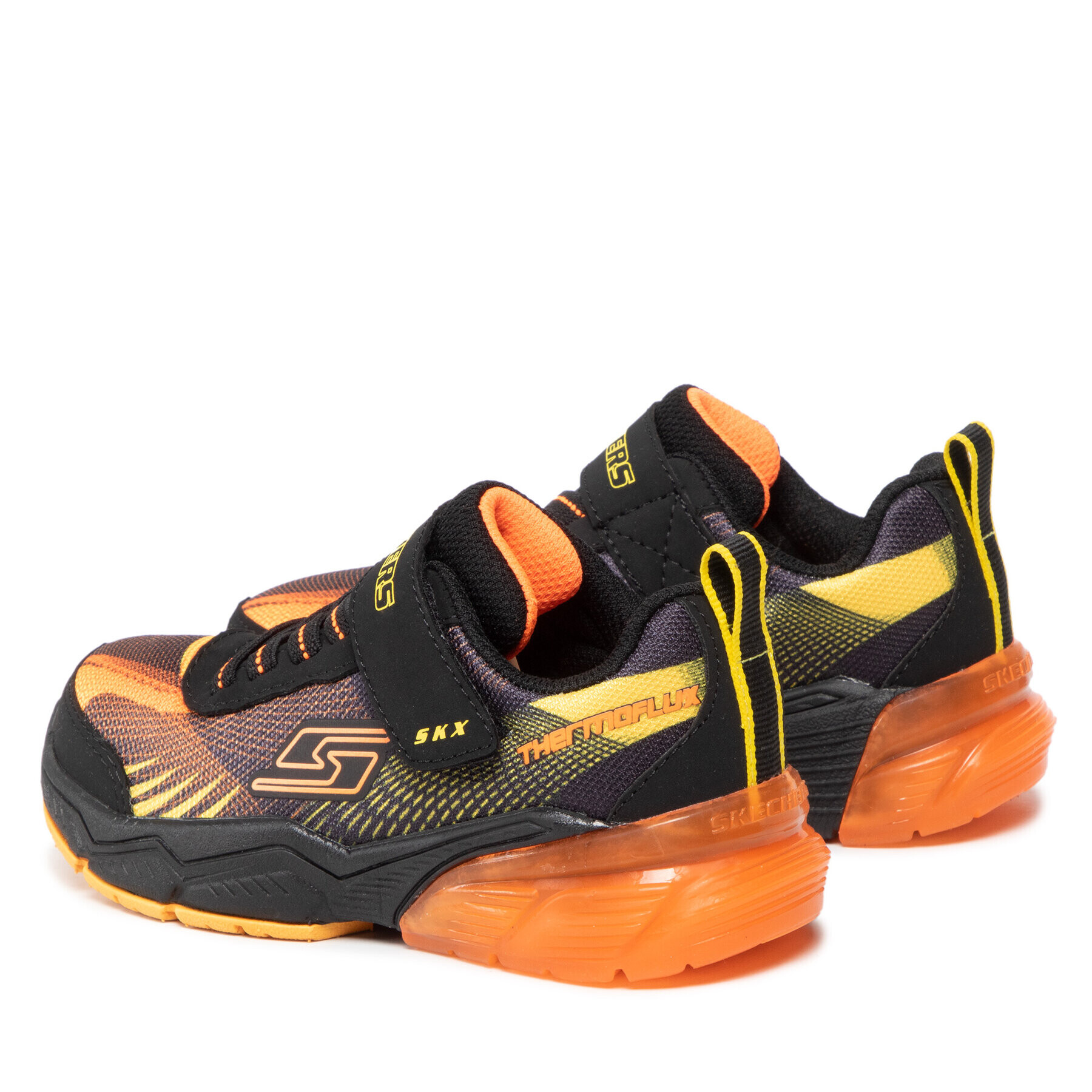 Skechers Сникърси Kordon 403728L/ORYL Черен - Pepit.bg