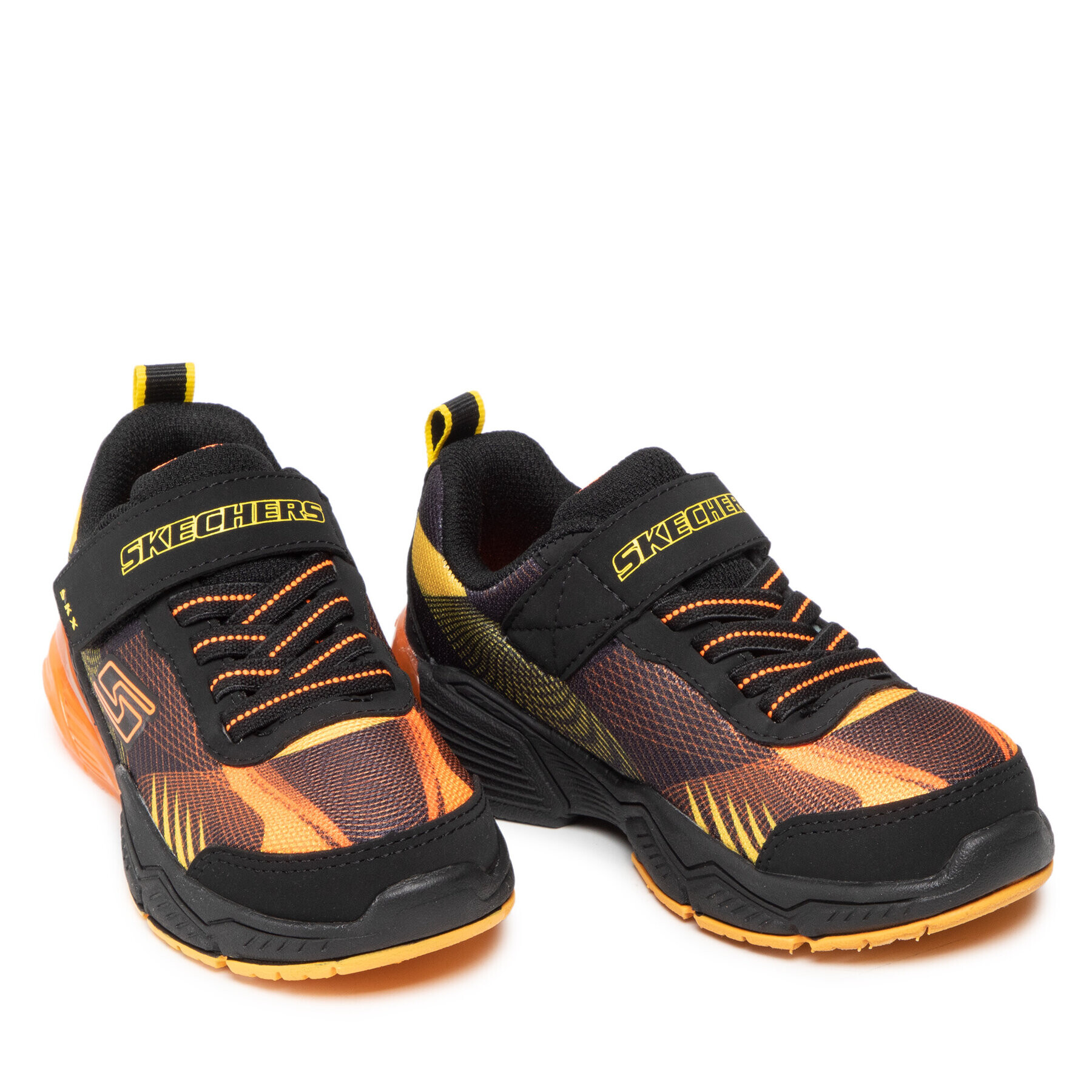 Skechers Сникърси Kordon 403728L/ORYL Черен - Pepit.bg