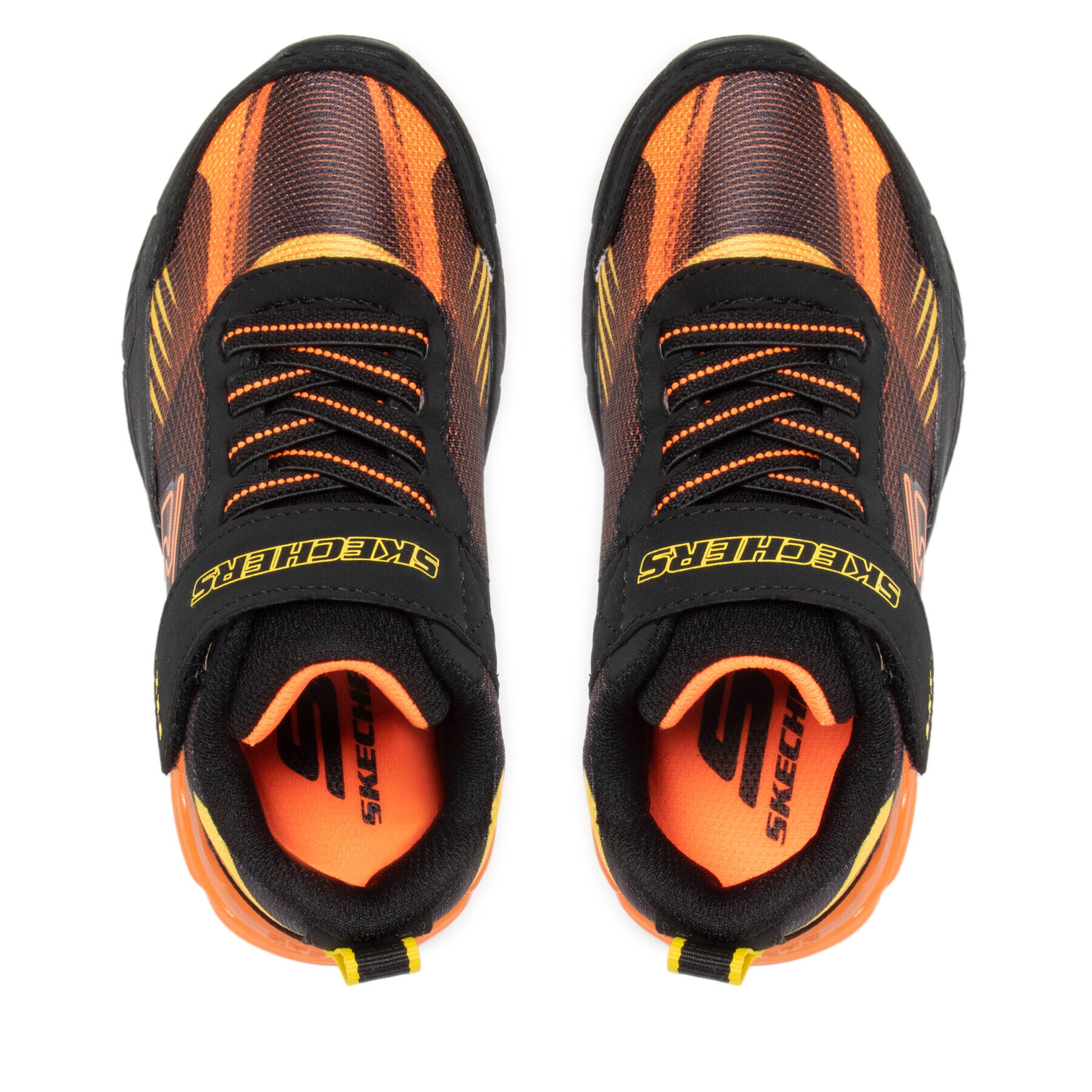 Skechers Сникърси Kordon 403728L/ORYL Черен - Pepit.bg
