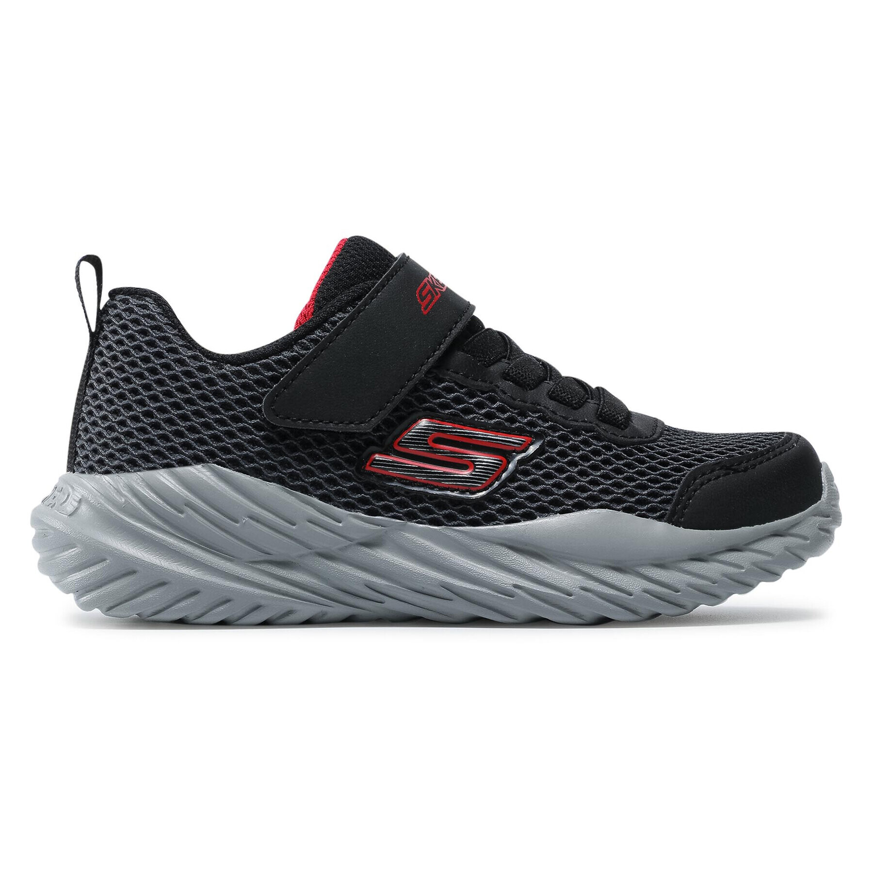 Skechers Сникърси Krodon 400083L/BGRD Черен - Pepit.bg