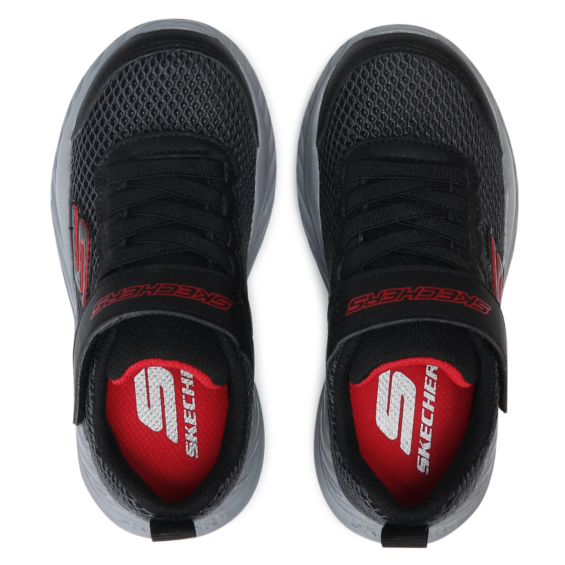 Skechers Сникърси Krodon 400083L/BGRD Черен - Pepit.bg
