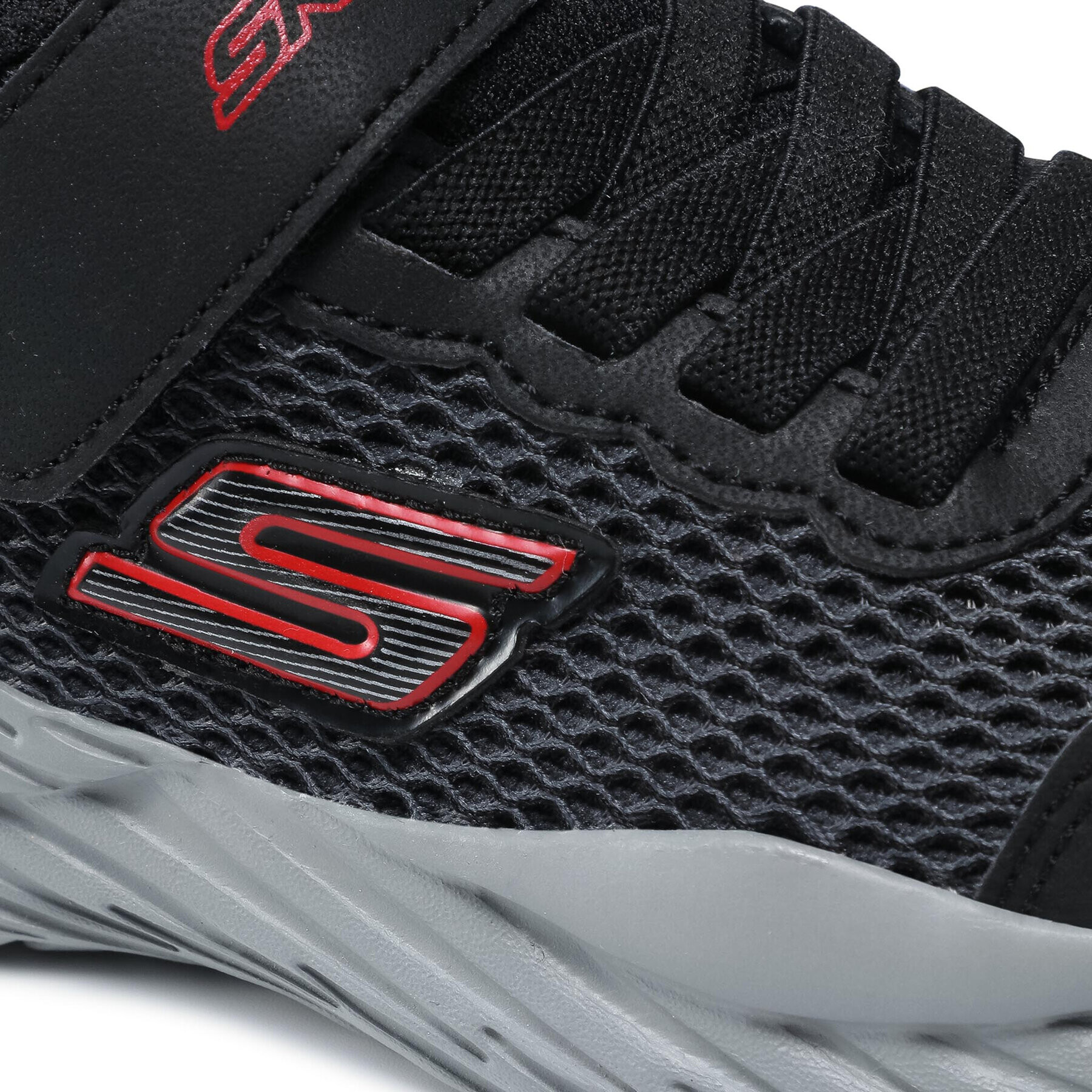 Skechers Сникърси Krodon 400083L/BGRD Черен - Pepit.bg