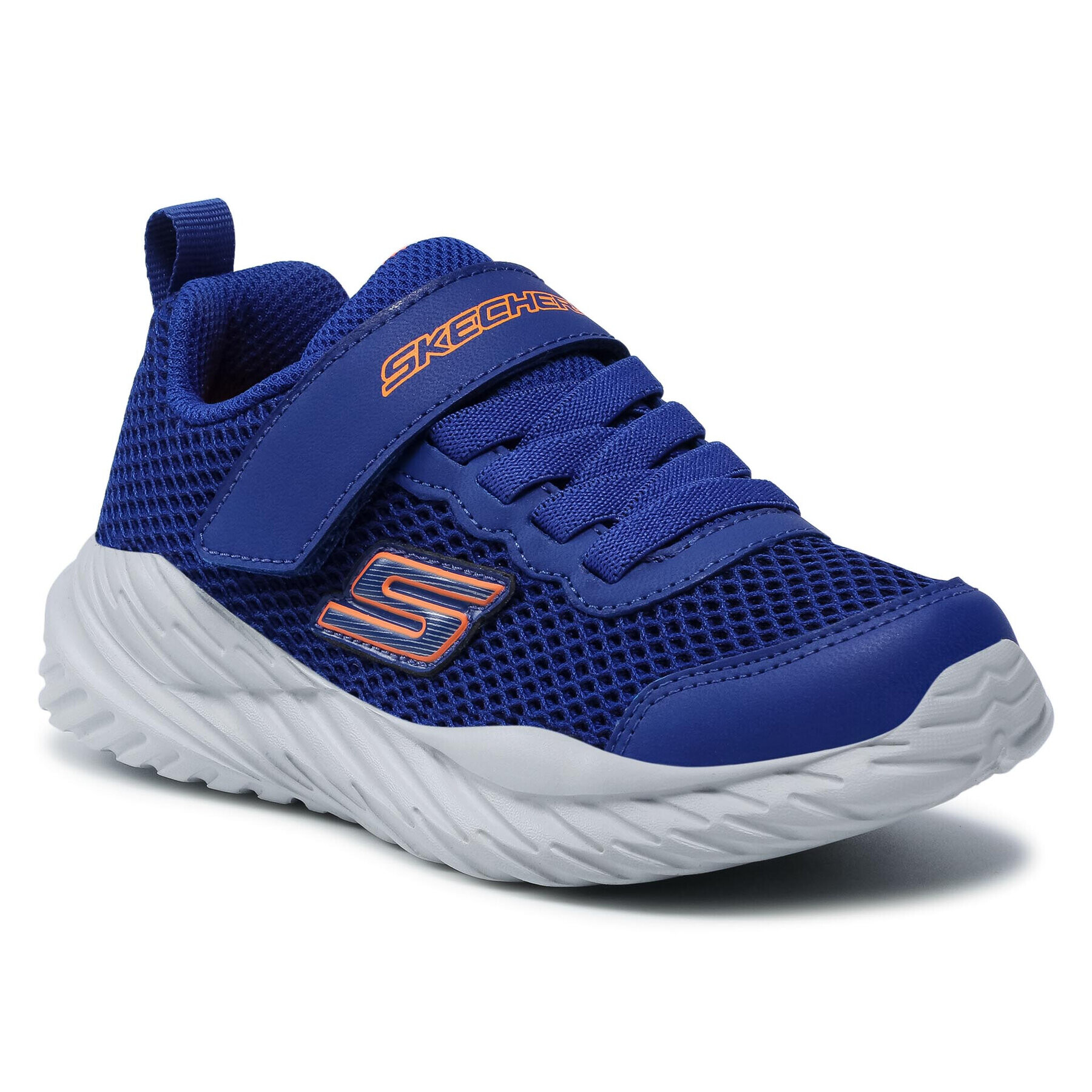 Skechers Сникърси Krodon 400083L/BLOR Син - Pepit.bg