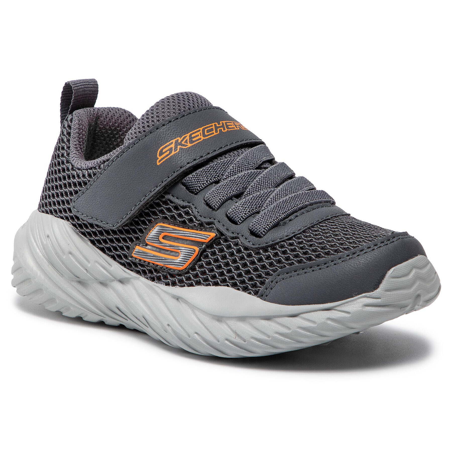 Skechers Сникърси Krodon 400083L/CCOR Сив - Pepit.bg