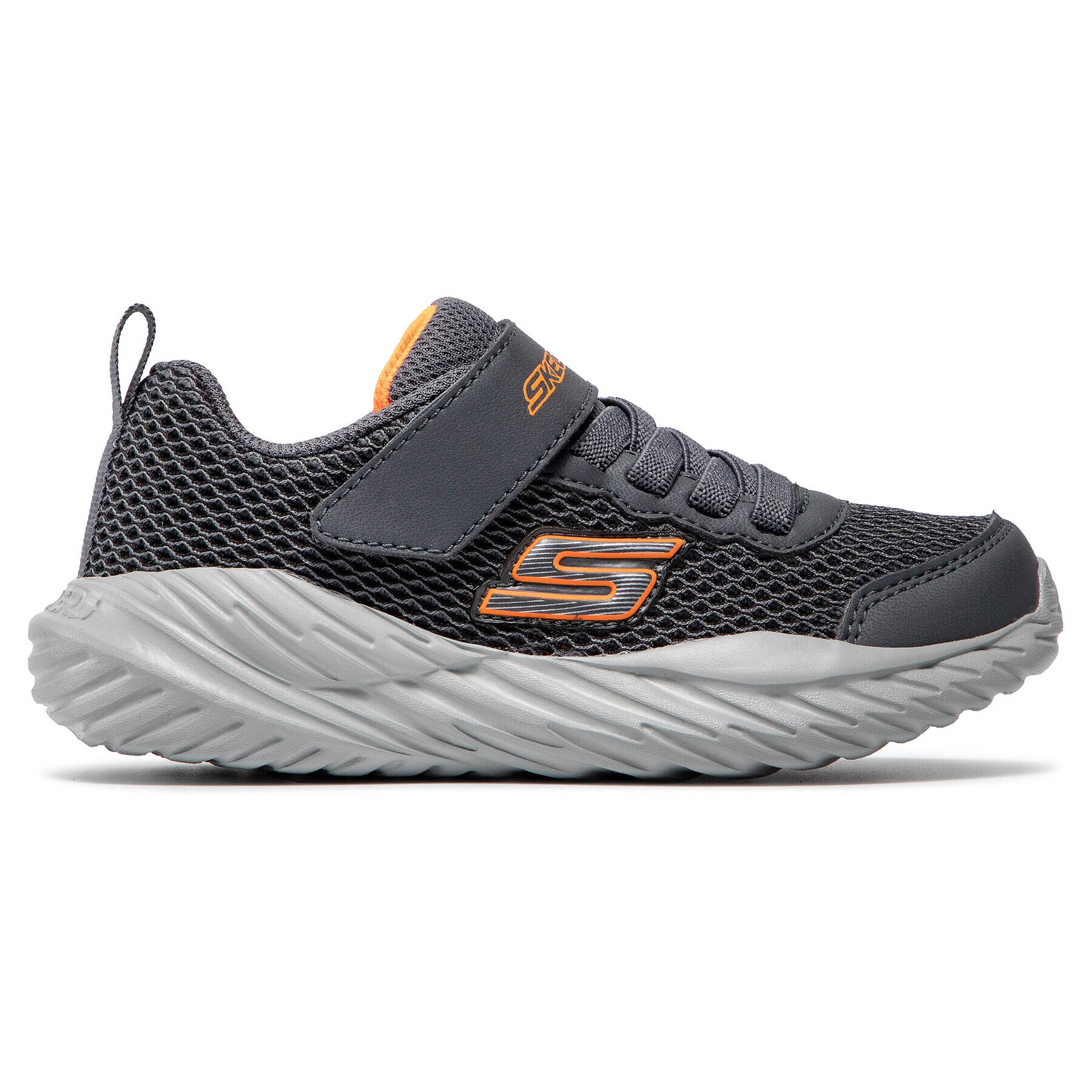 Skechers Сникърси Krodon 400083L/CCOR Сив - Pepit.bg