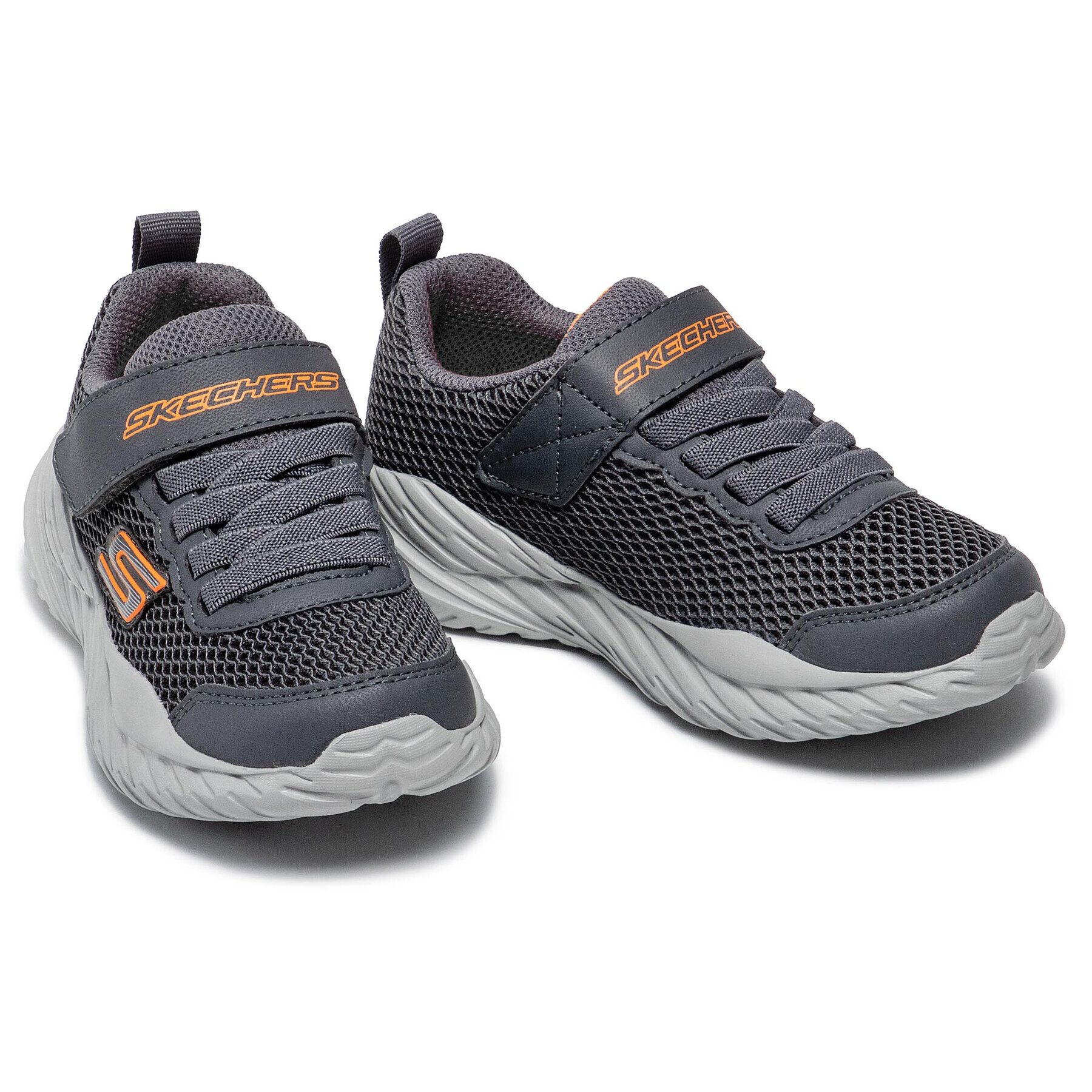 Skechers Сникърси Krodon 400083L/CCOR Сив - Pepit.bg