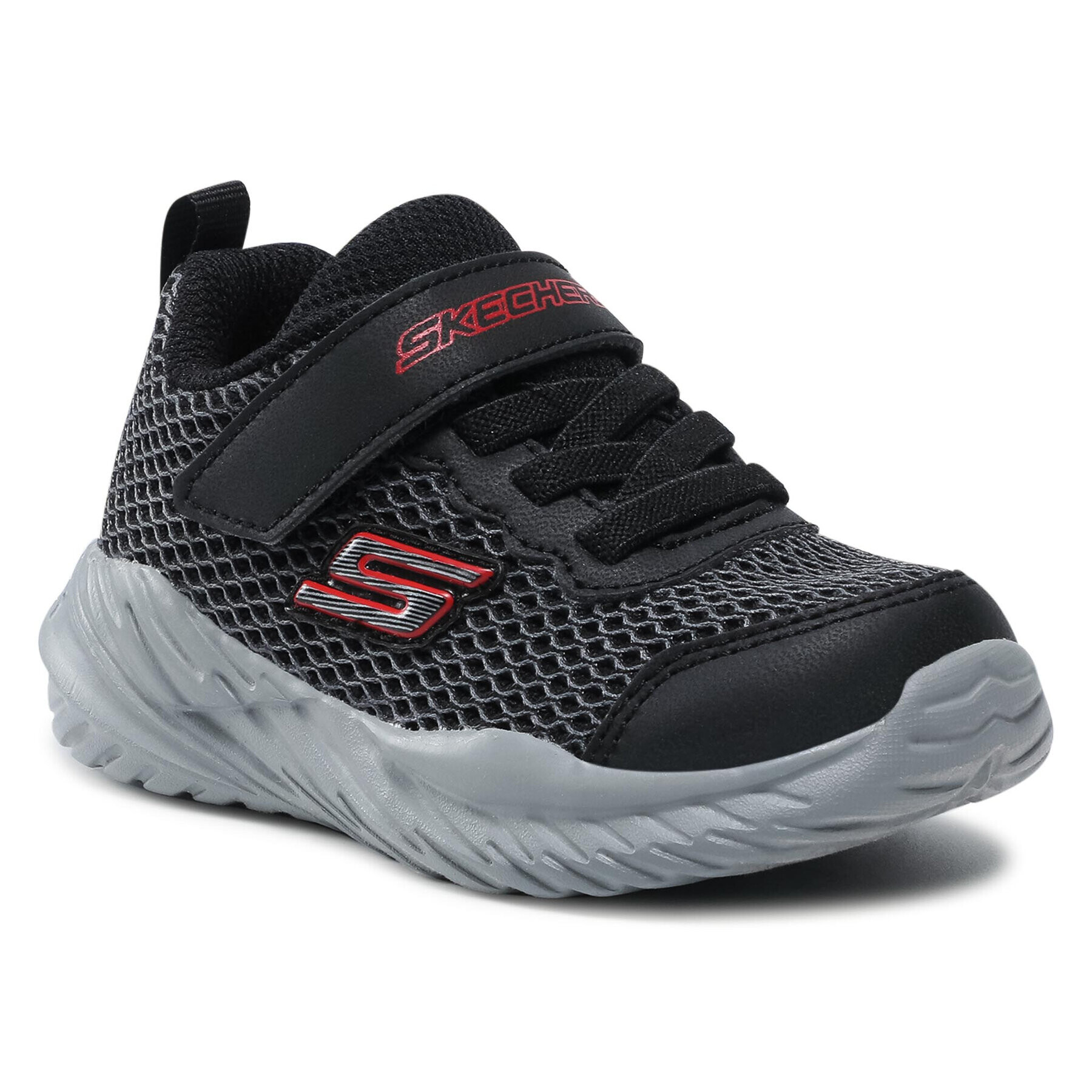 Skechers Сникърси Krodon 400083N/BGRD Черен - Pepit.bg