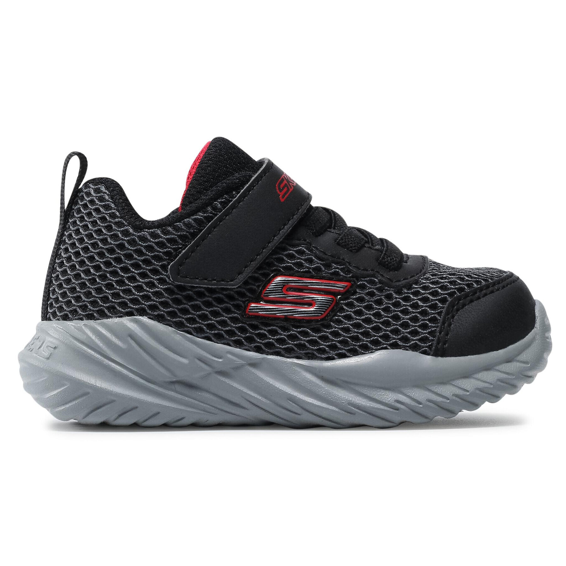 Skechers Сникърси Krodon 400083N/BGRD Черен - Pepit.bg