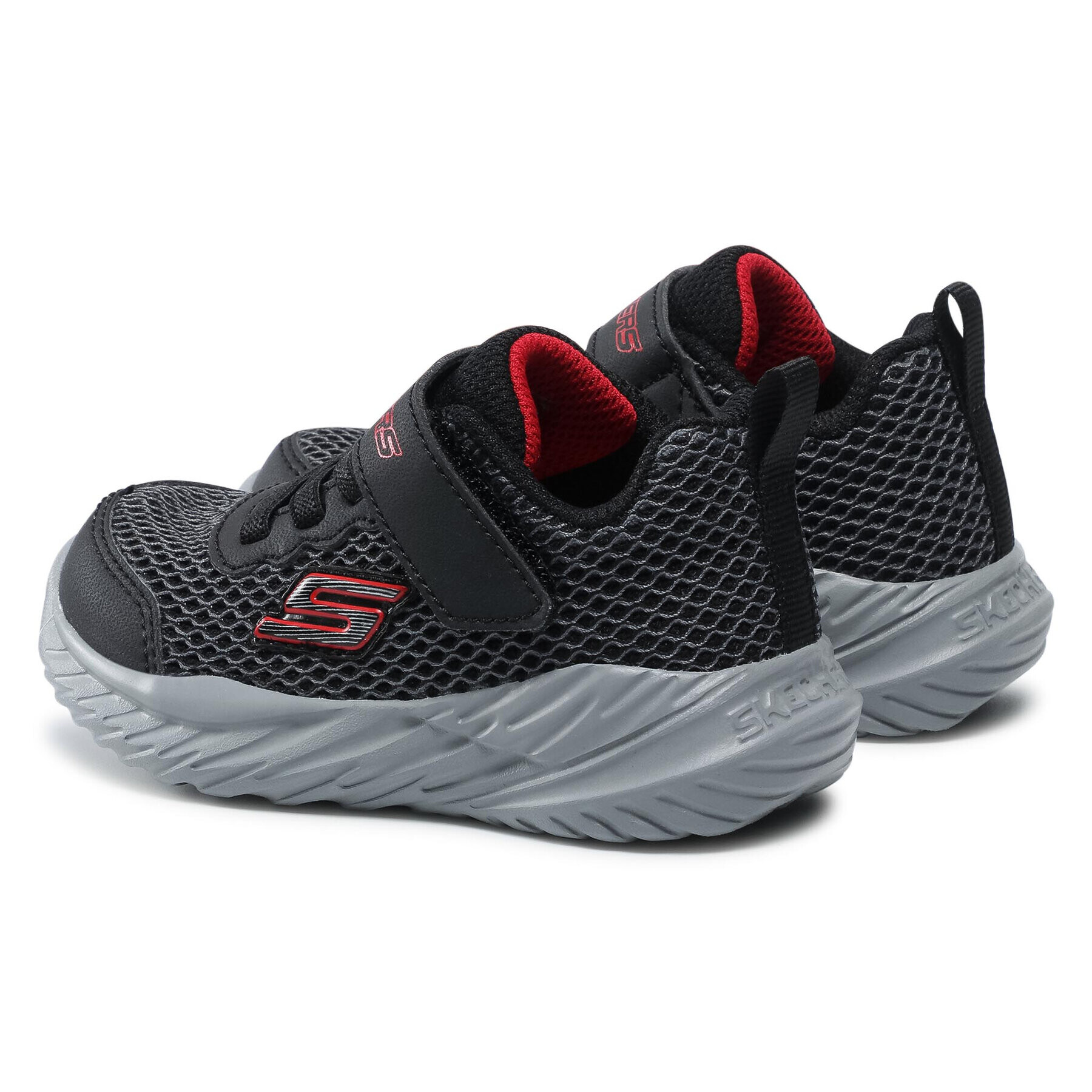 Skechers Сникърси Krodon 400083N/BGRD Черен - Pepit.bg