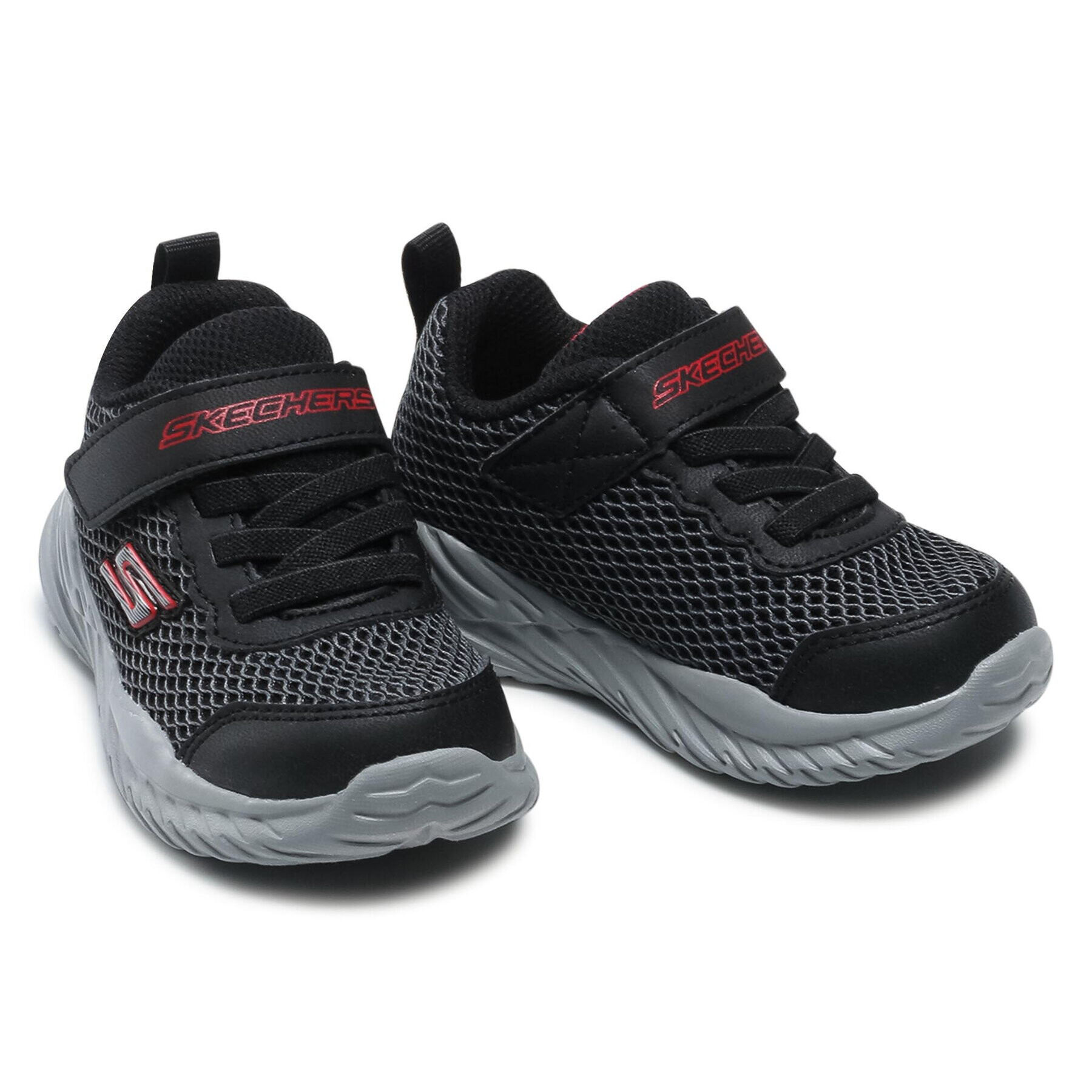 Skechers Сникърси Krodon 400083N/BGRD Черен - Pepit.bg