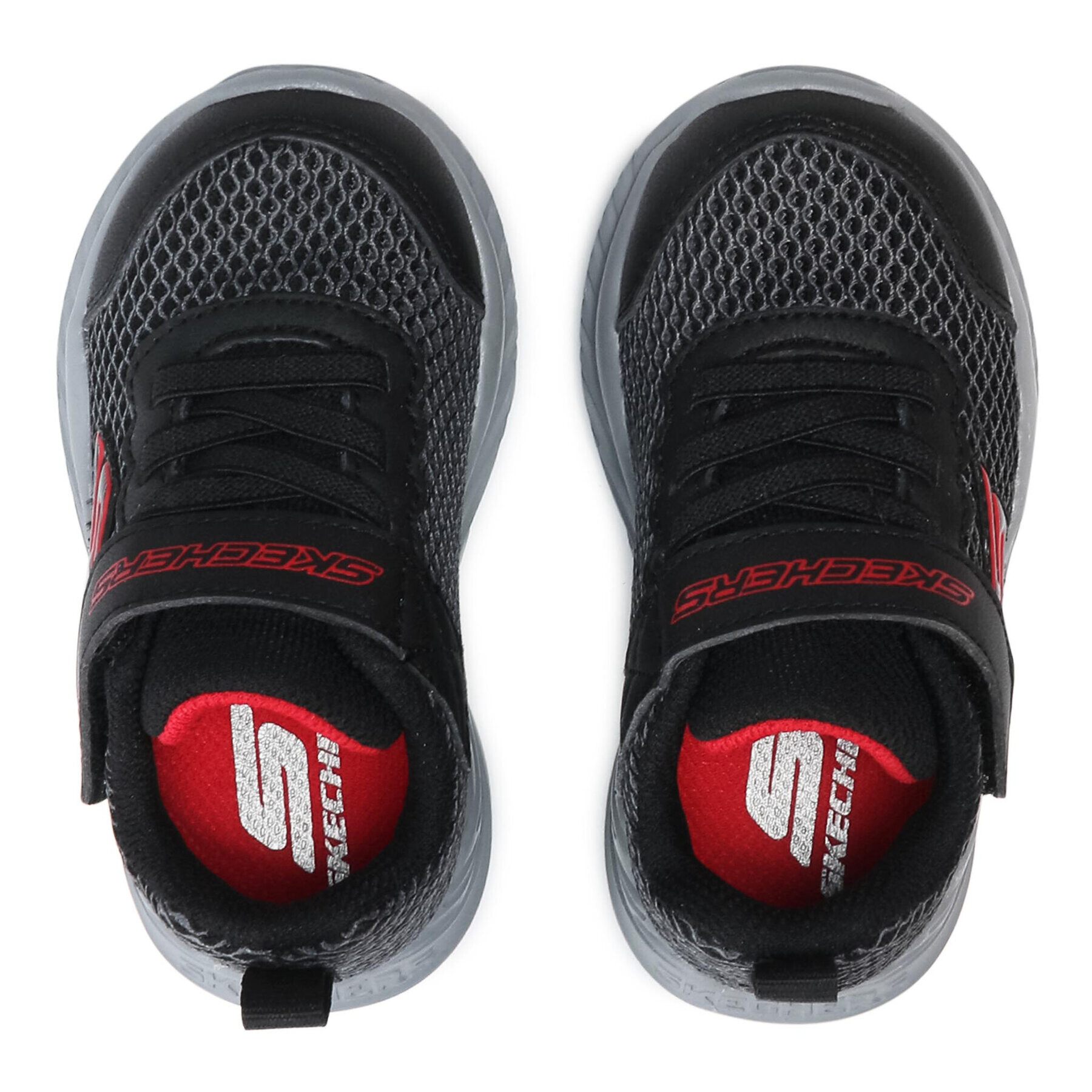 Skechers Сникърси Krodon 400083N/BGRD Черен - Pepit.bg