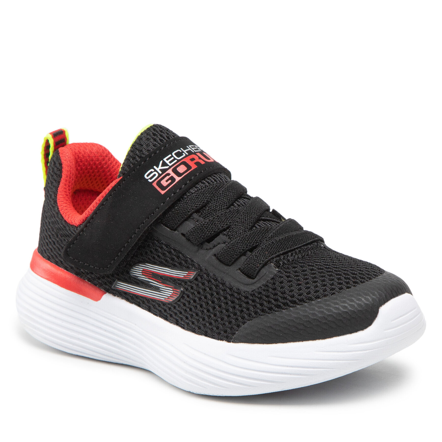 Skechers Сникърси Krozor 405101L/BKRD Черен - Pepit.bg