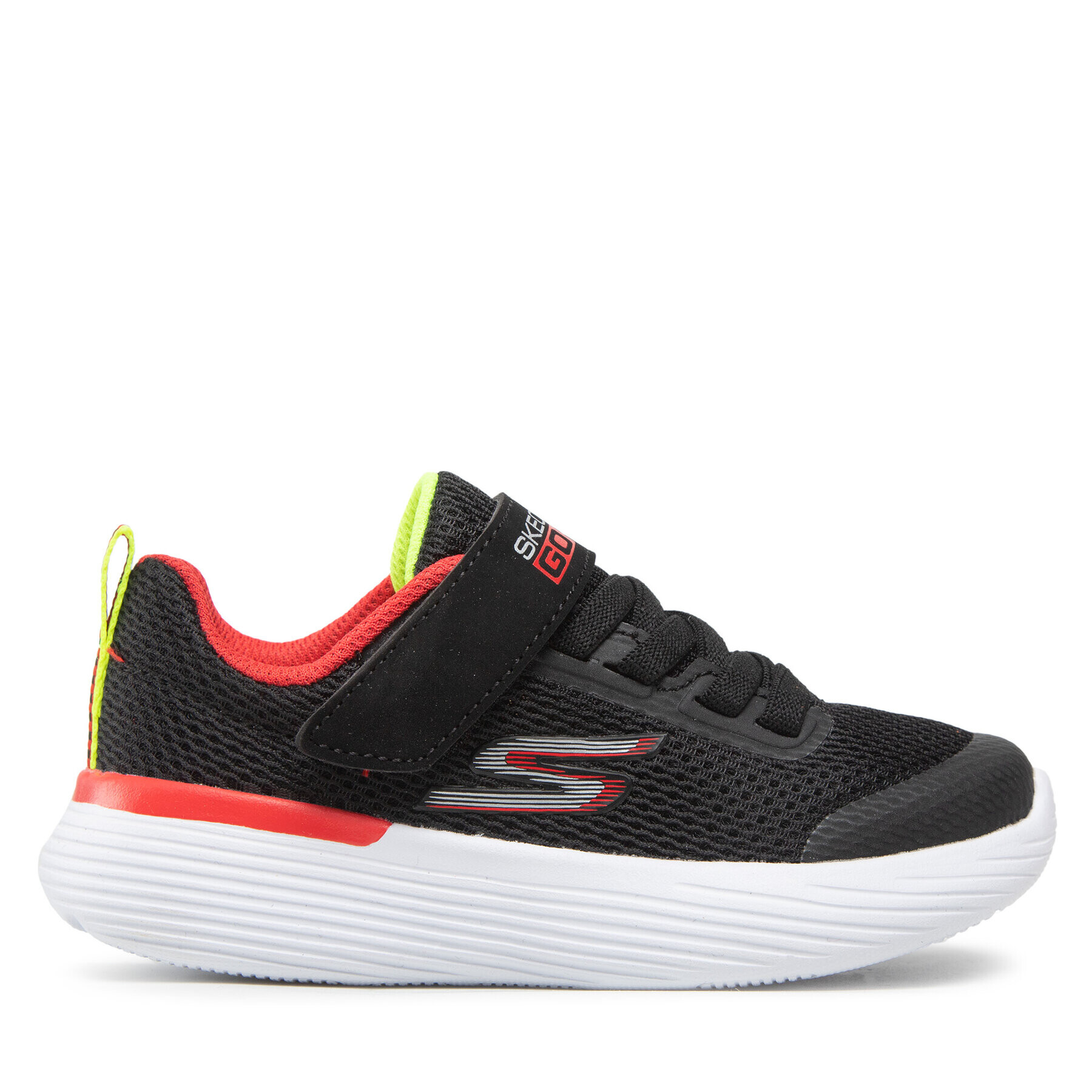 Skechers Сникърси Krozor 405101L/BKRD Черен - Pepit.bg
