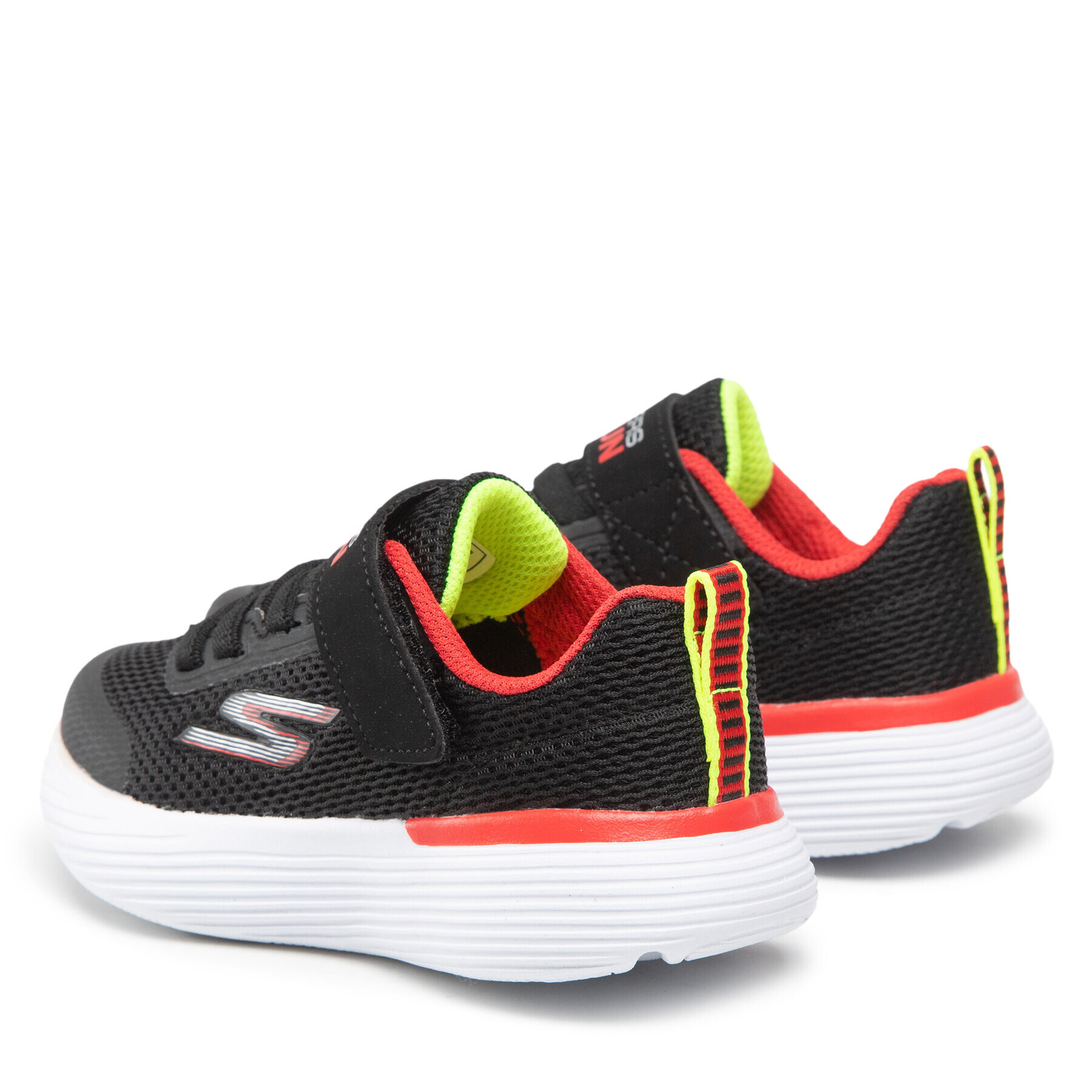 Skechers Сникърси Krozor 405101L/BKRD Черен - Pepit.bg