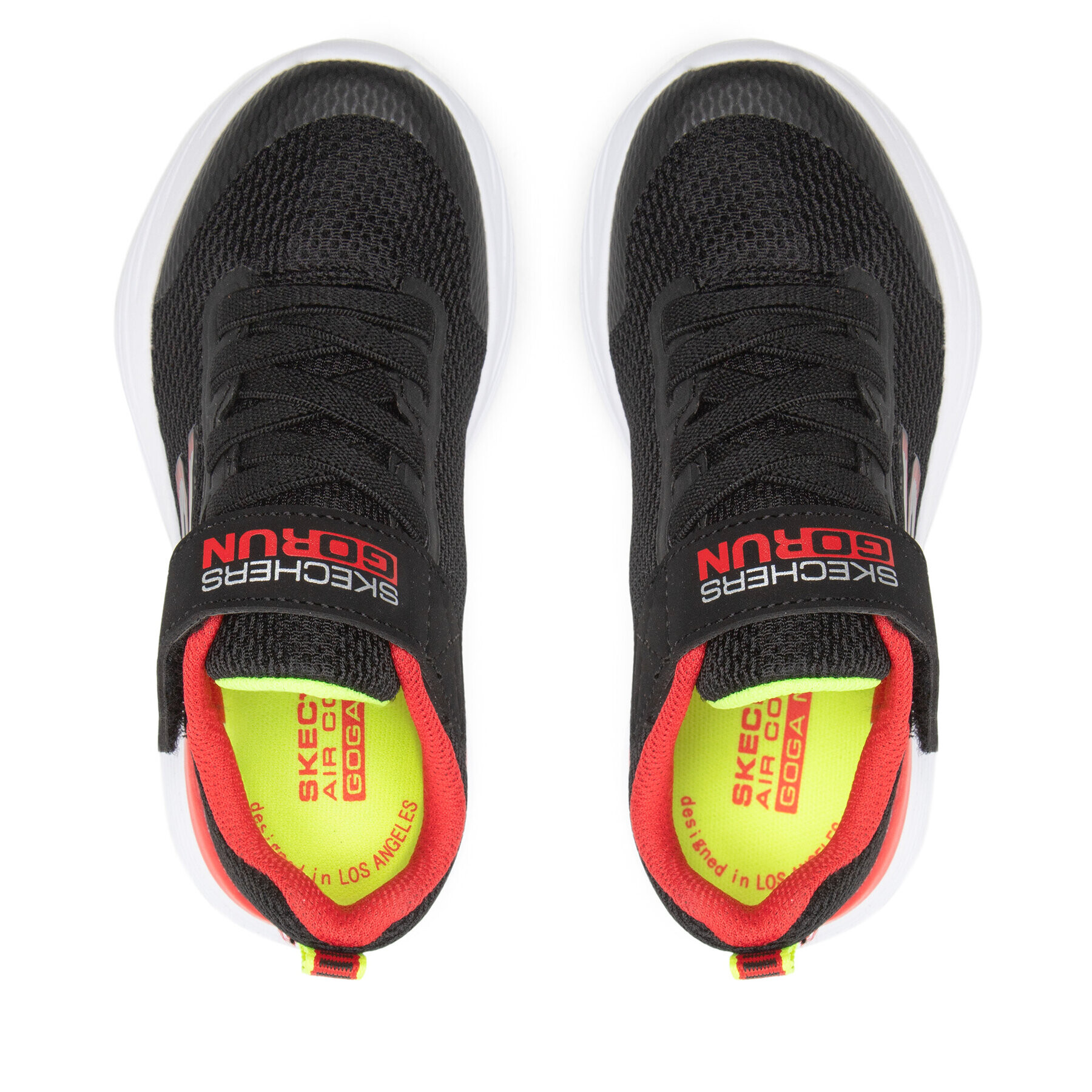 Skechers Сникърси Krozor 405101L/BKRD Черен - Pepit.bg