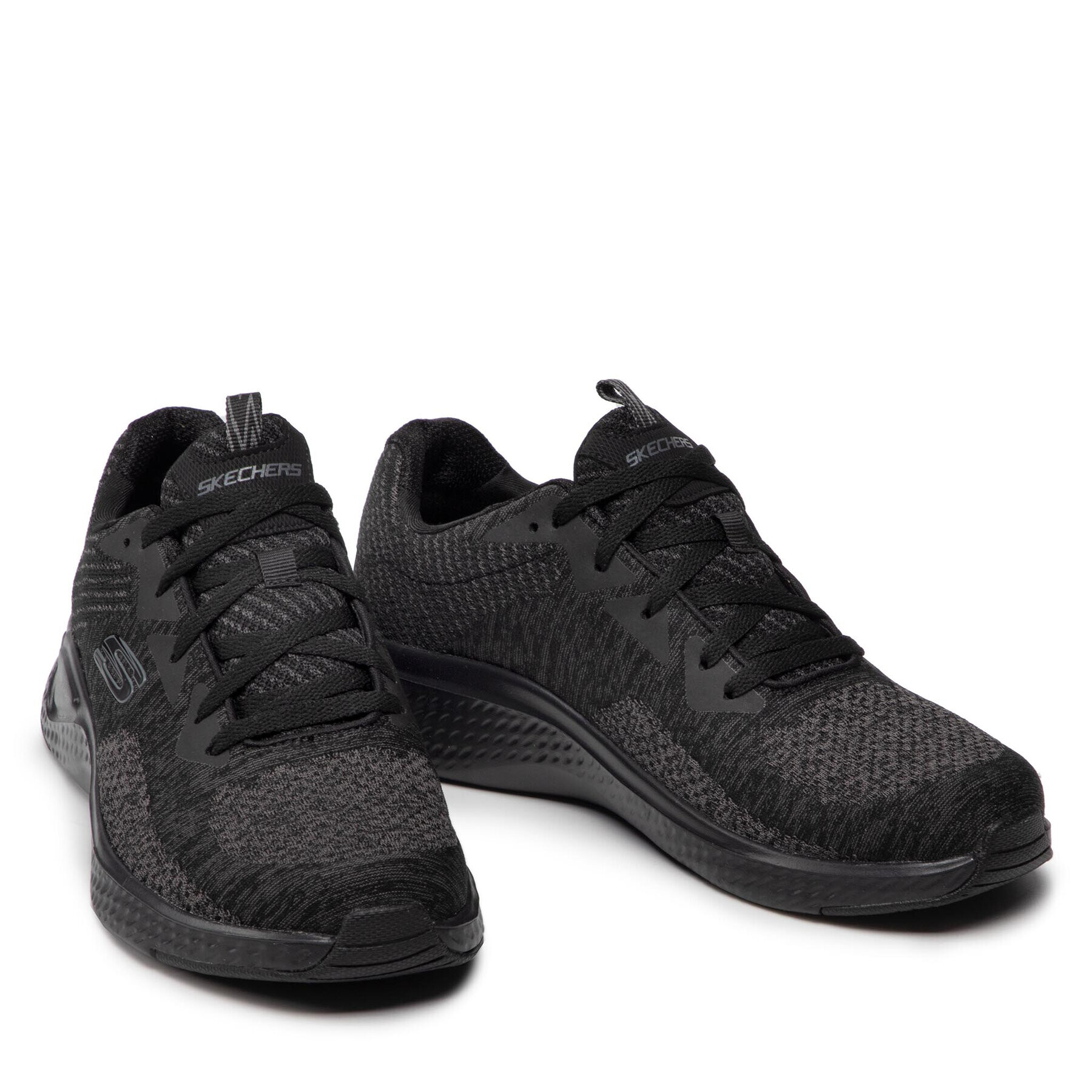 Skechers Сникърси Kryzik 52758/BBK Черен - Pepit.bg