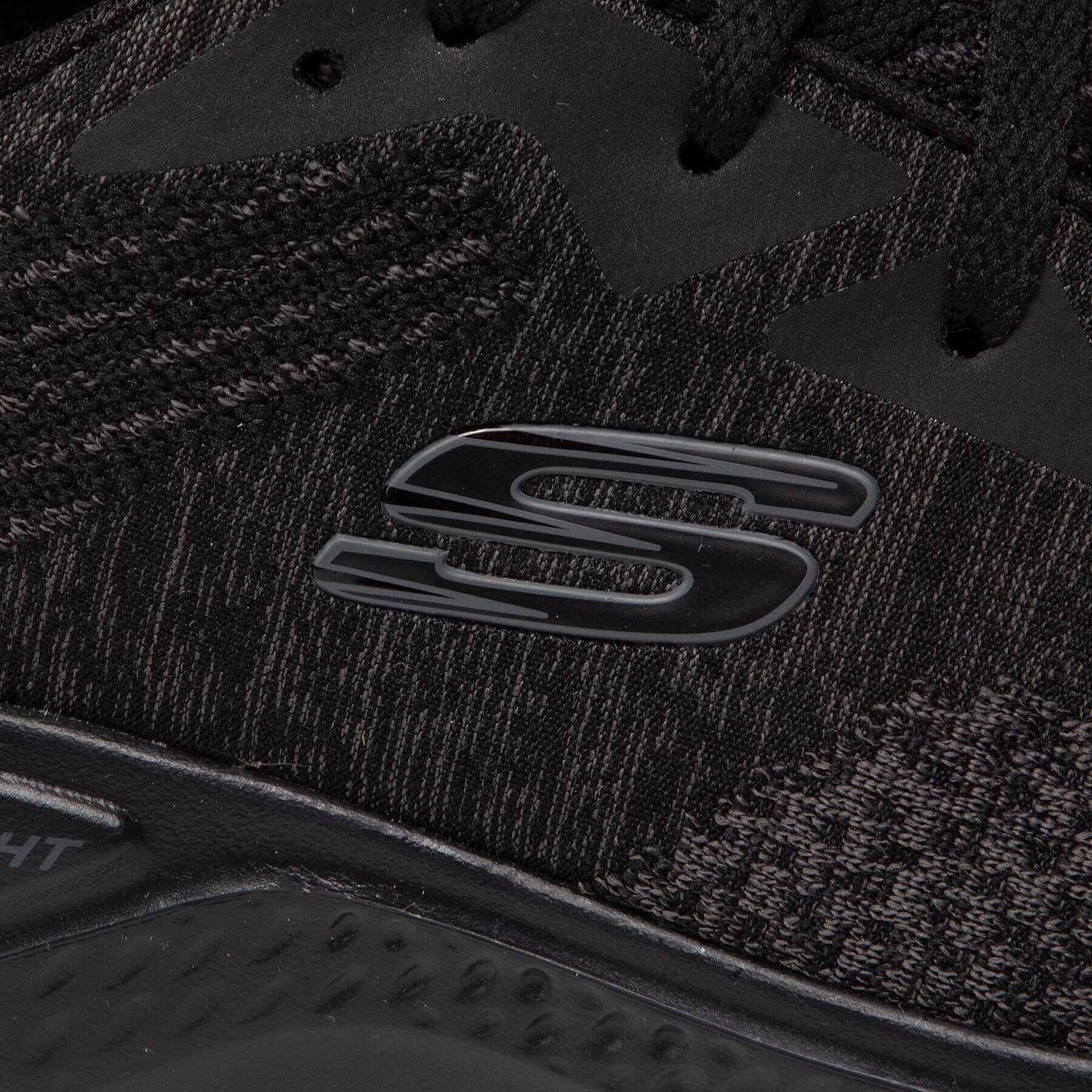 Skechers Сникърси Kryzik 52758/BBK Черен - Pepit.bg