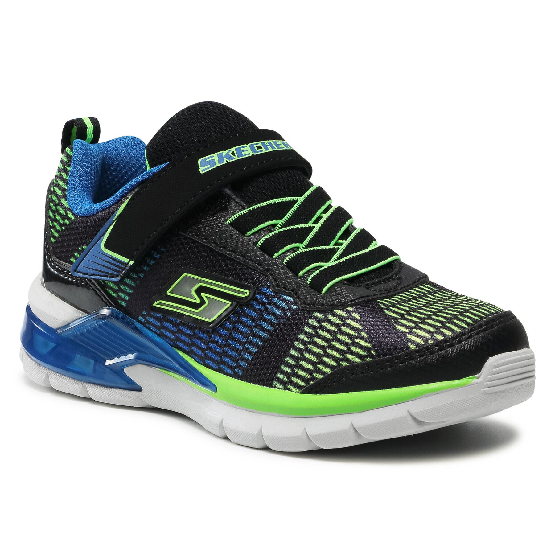 Skechers Сникърси Lava Wave 90553L/BBLM Черен - Pepit.bg