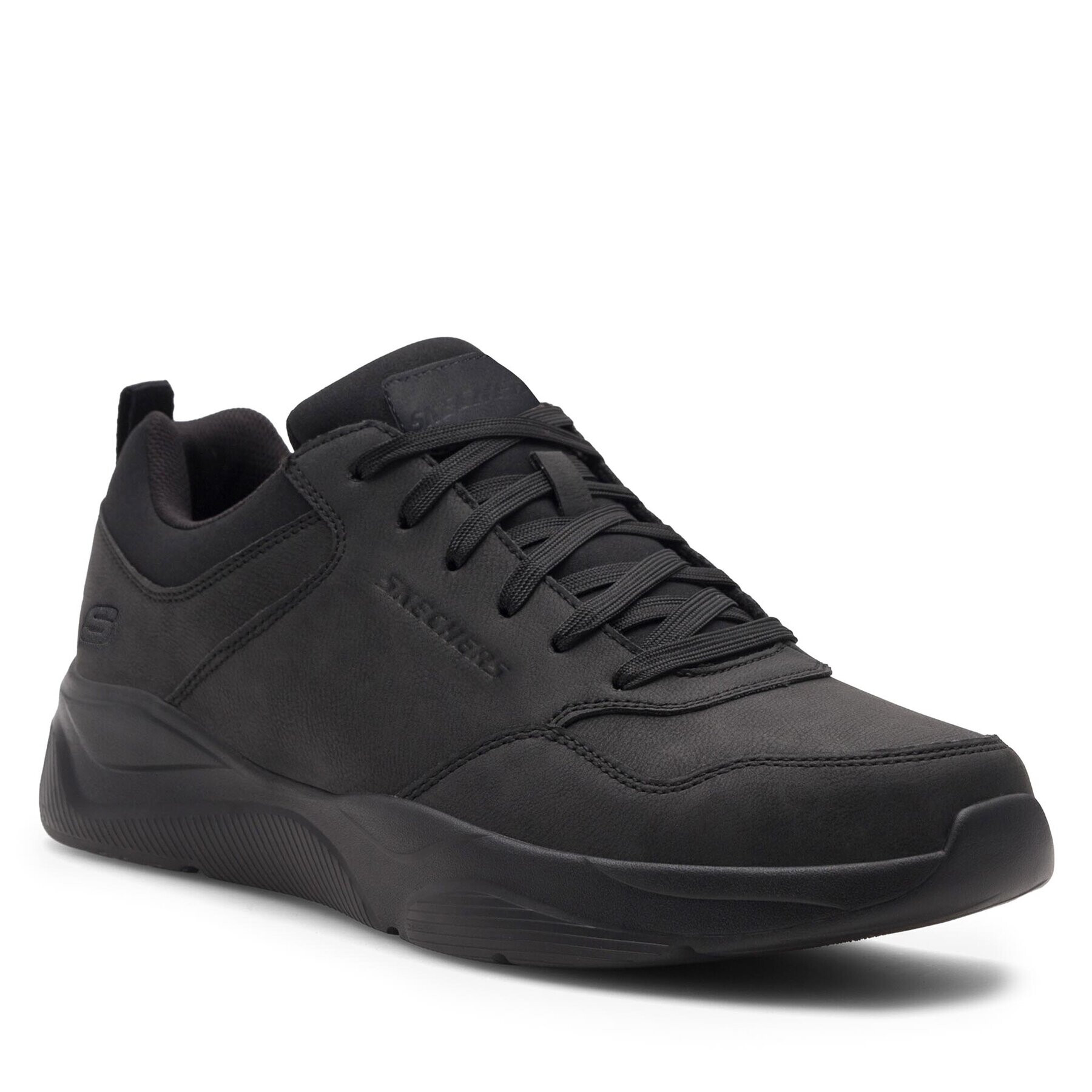 Skechers Сникърси LIBRATION 8790157 BBK Черен - Pepit.bg