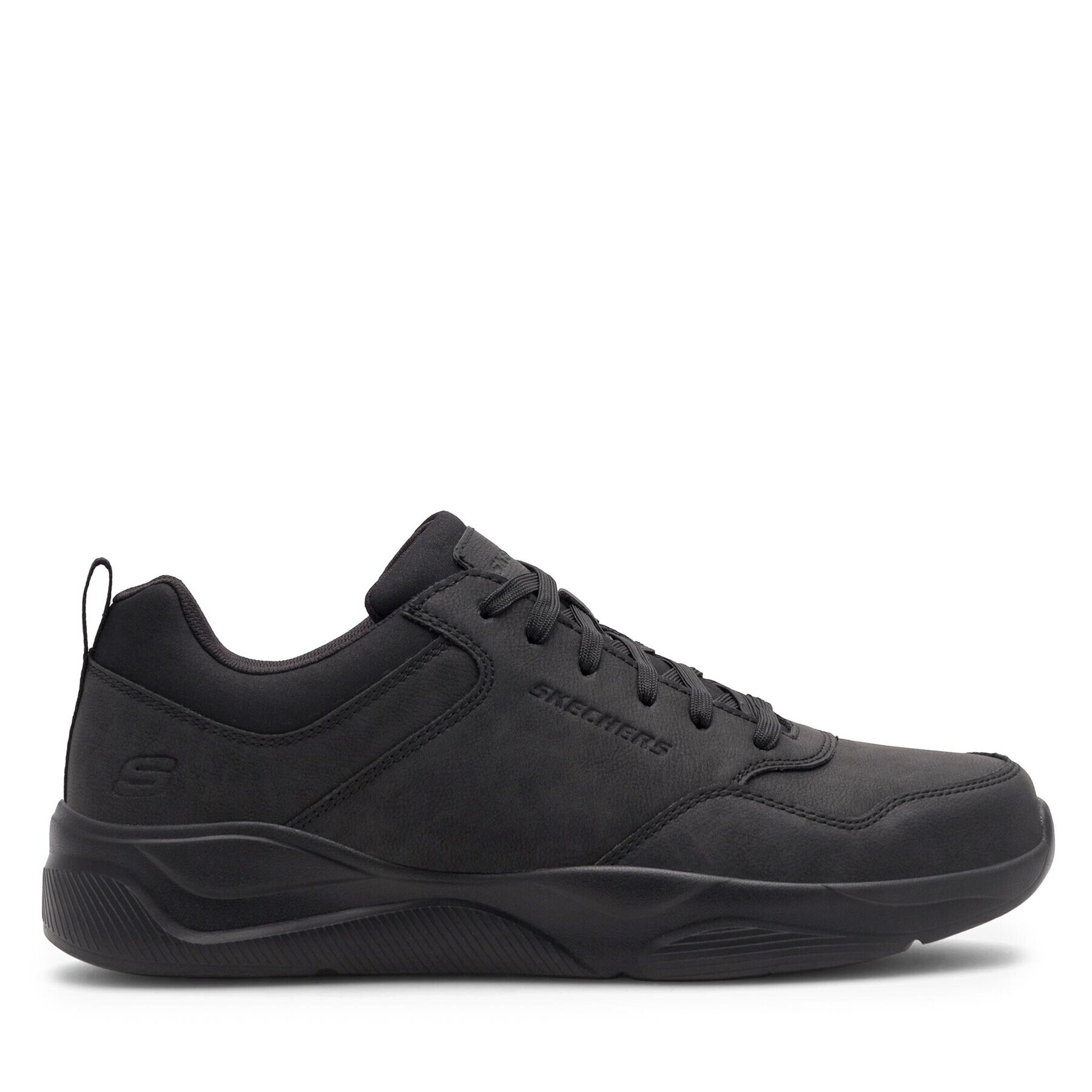 Skechers Сникърси LIBRATION 8790157 BBK Черен - Pepit.bg