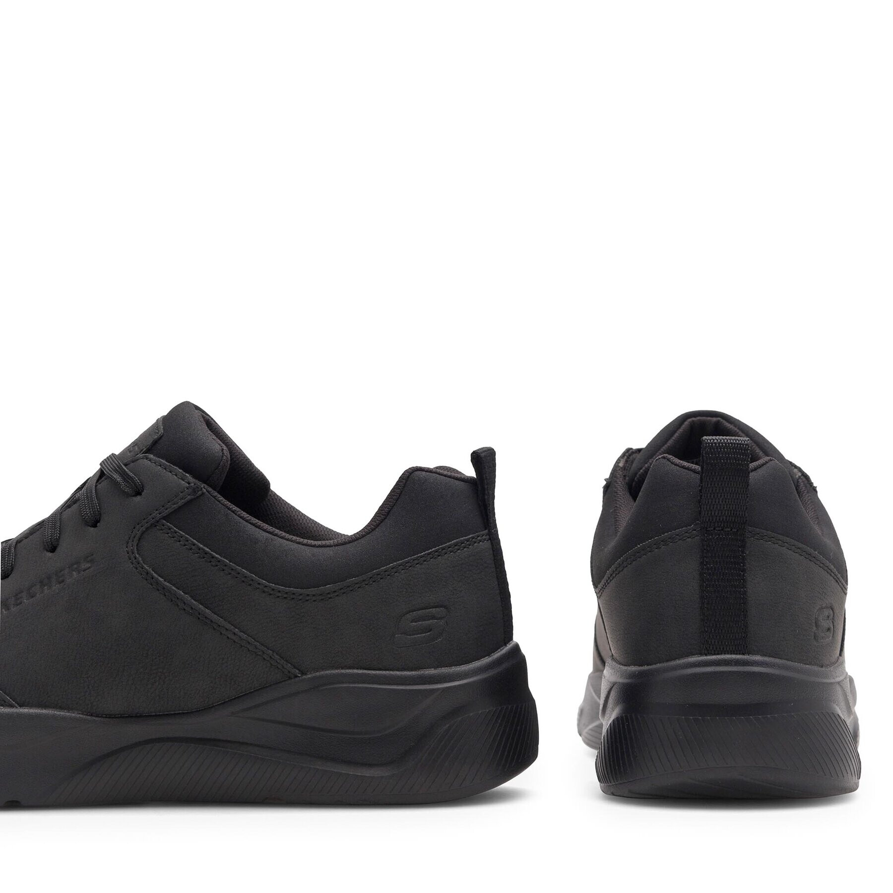 Skechers Сникърси LIBRATION 8790157 BBK Черен - Pepit.bg