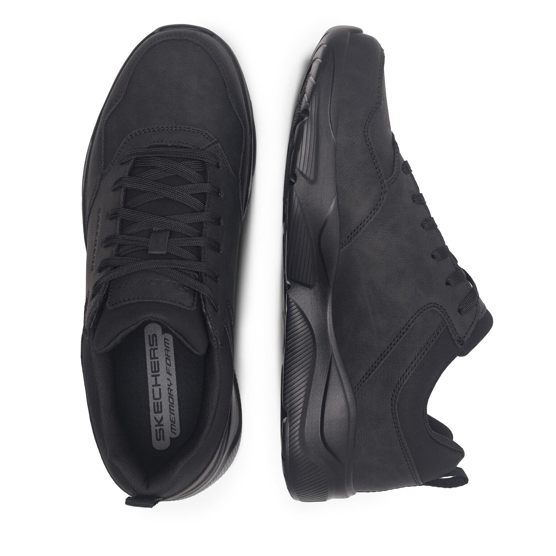 Skechers Сникърси LIBRATION 8790157 BBK Черен - Pepit.bg